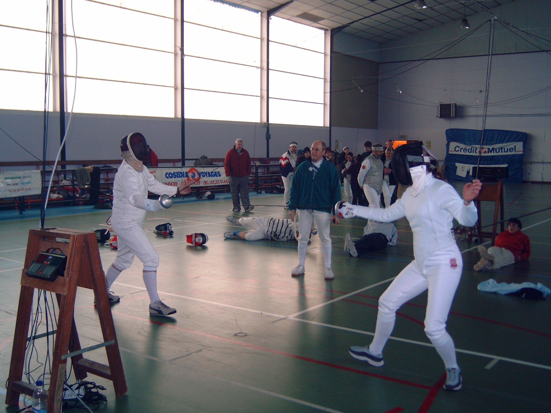 Photo de 2004-04-10 - Tournoi international de Periers