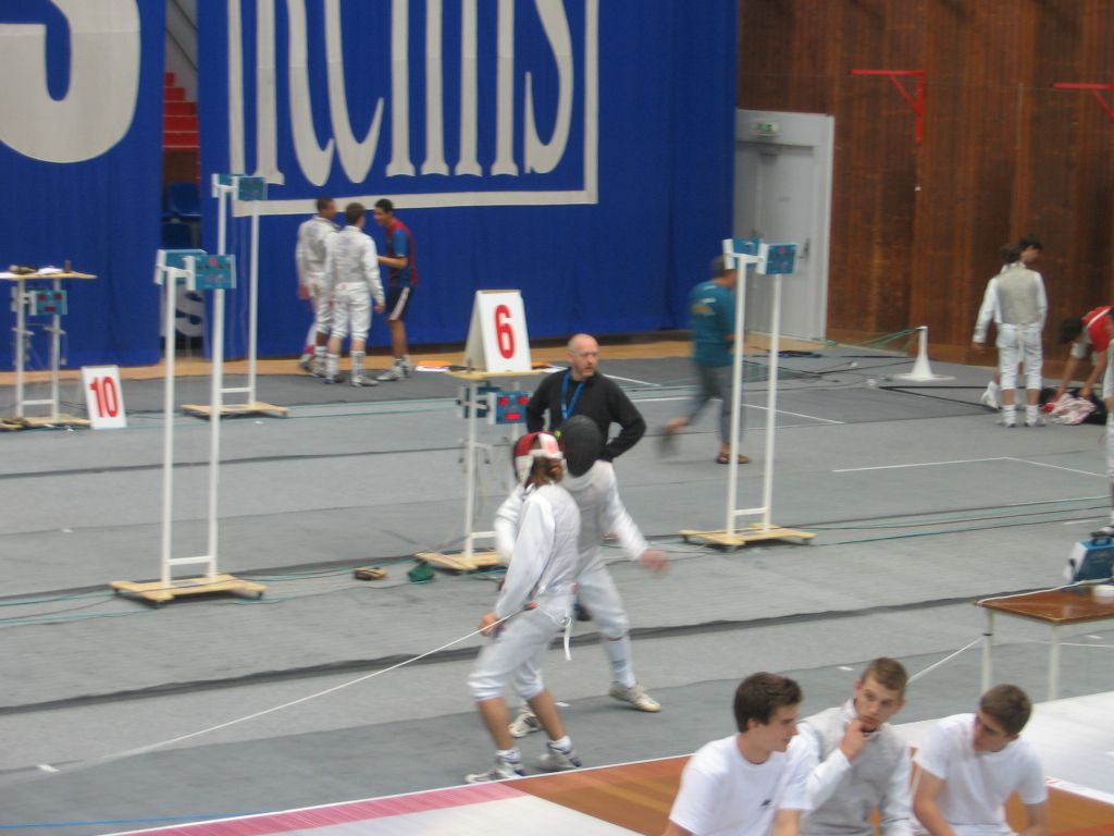 Photo de 2007-06-02 - Championnats de France Fleuret Cadets Reims