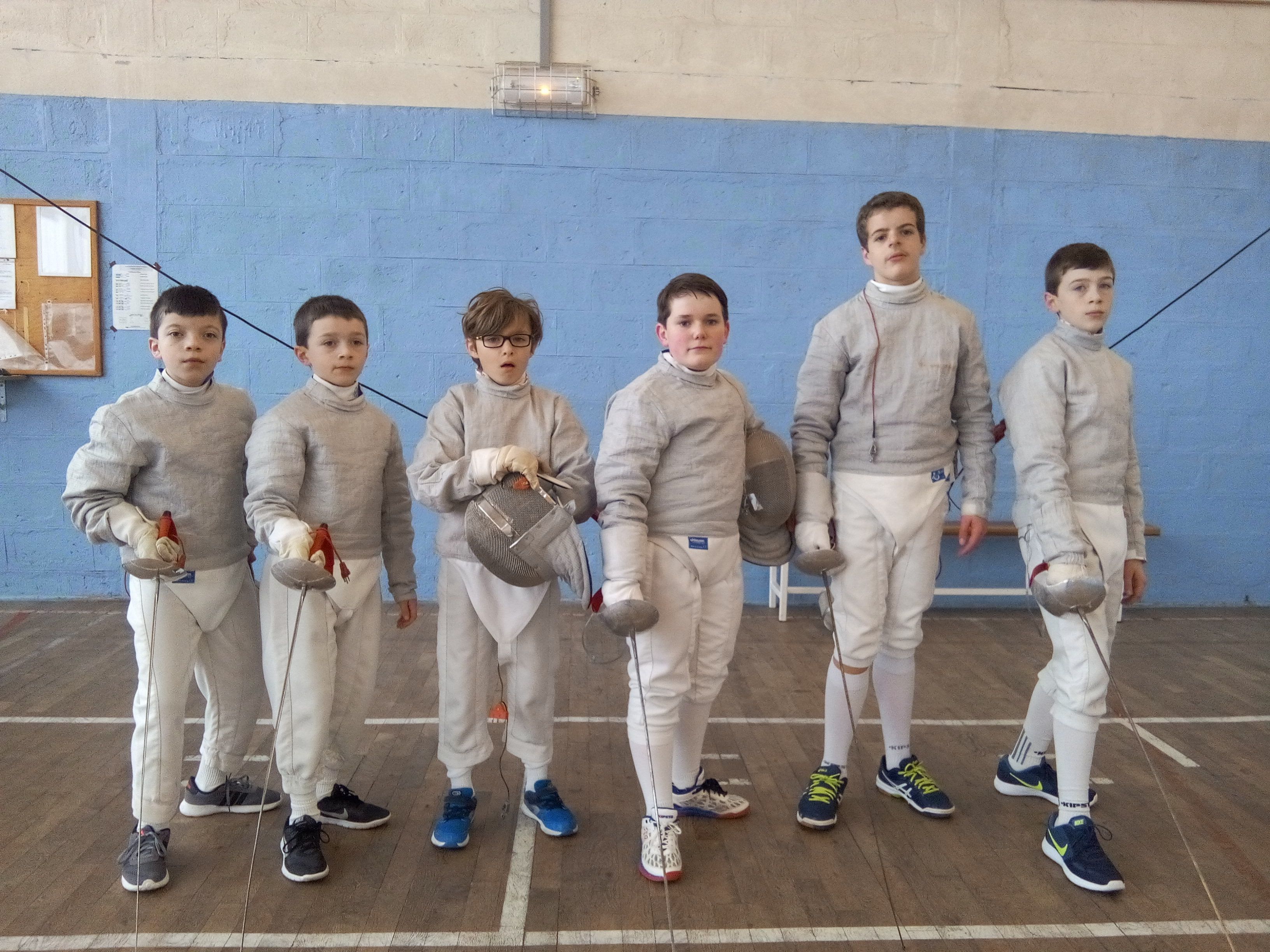 Photo de 2017-03-25 - Cours du samedi matin Hainneville
