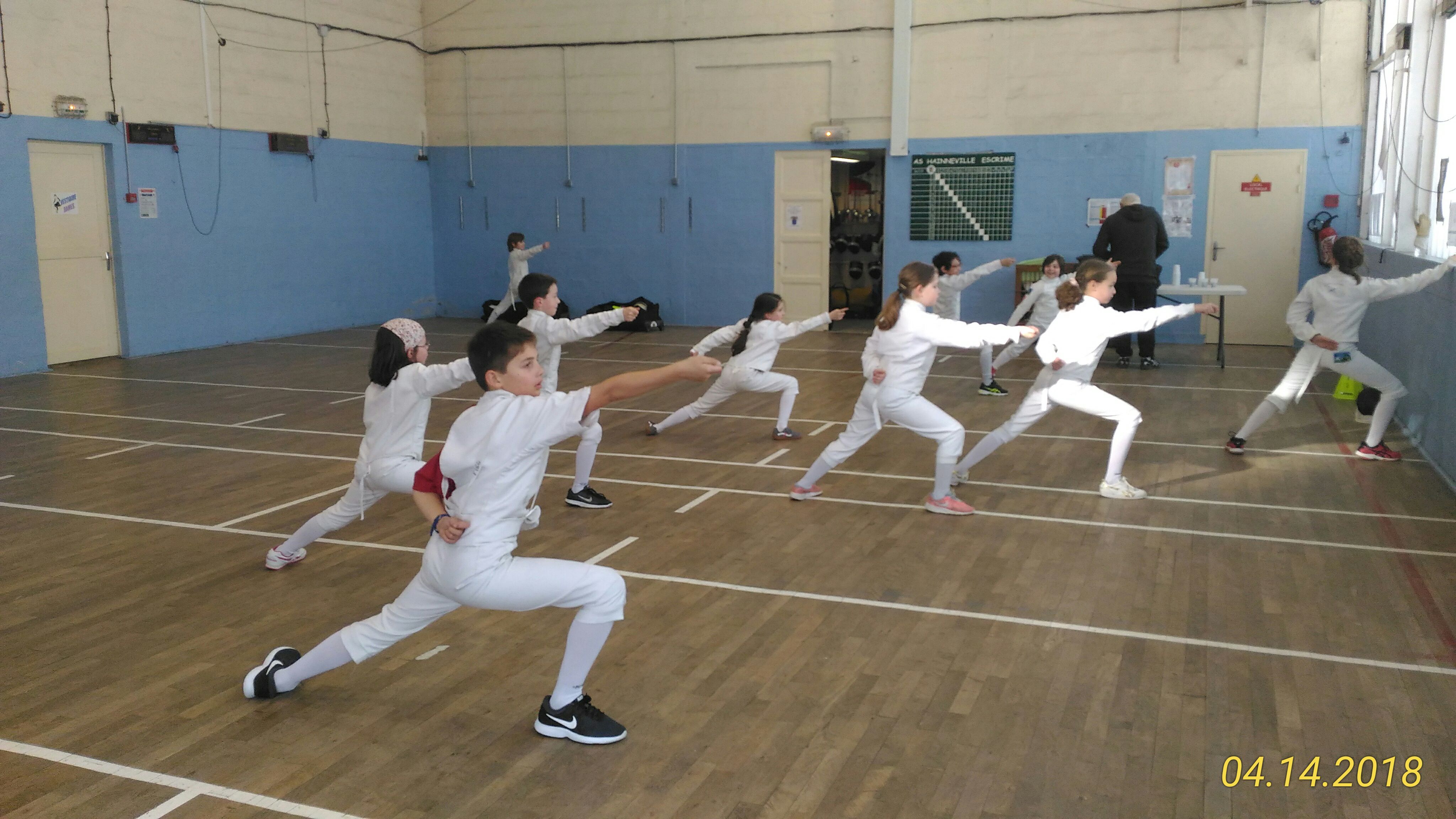 Photo de 2018-04-14 - Entrainement Hainneville