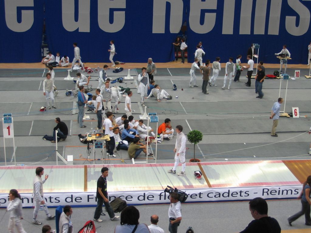 Photo de 2007-06-02 - Championnats de France Fleuret Cadets Reims