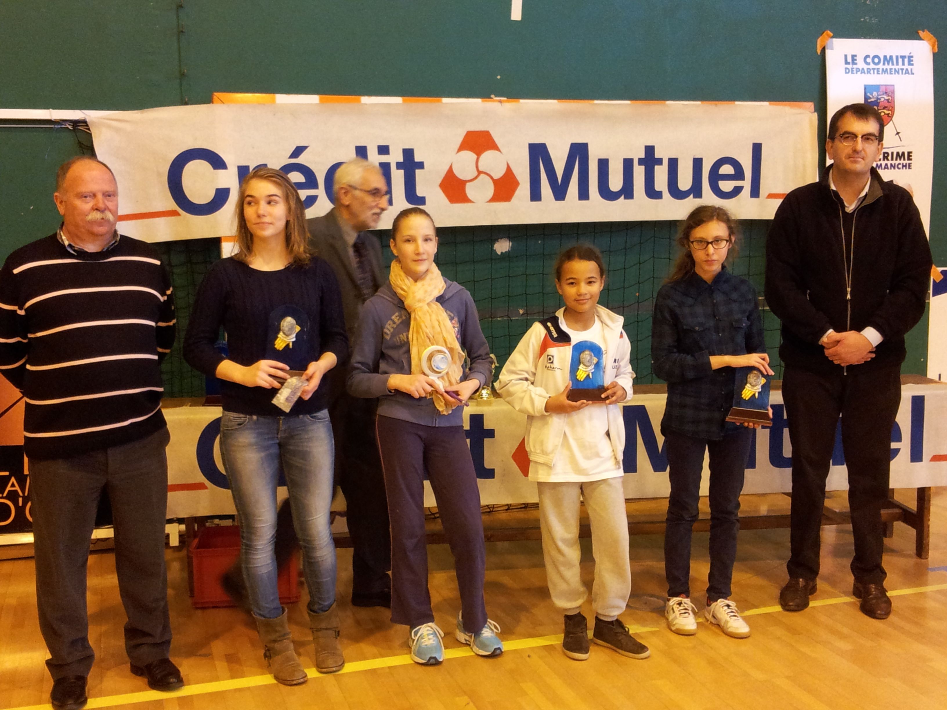 Couverture de 2013-12-01 - H1⁄8 Championnats de France minimes Saint Lo