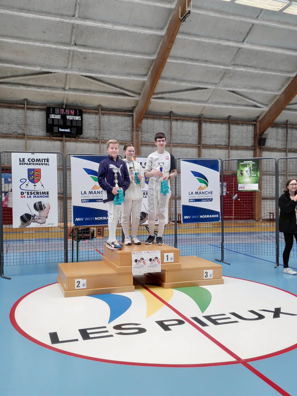 Photo de 2022-05-08 - Championnats de la Manche Les Pieux
