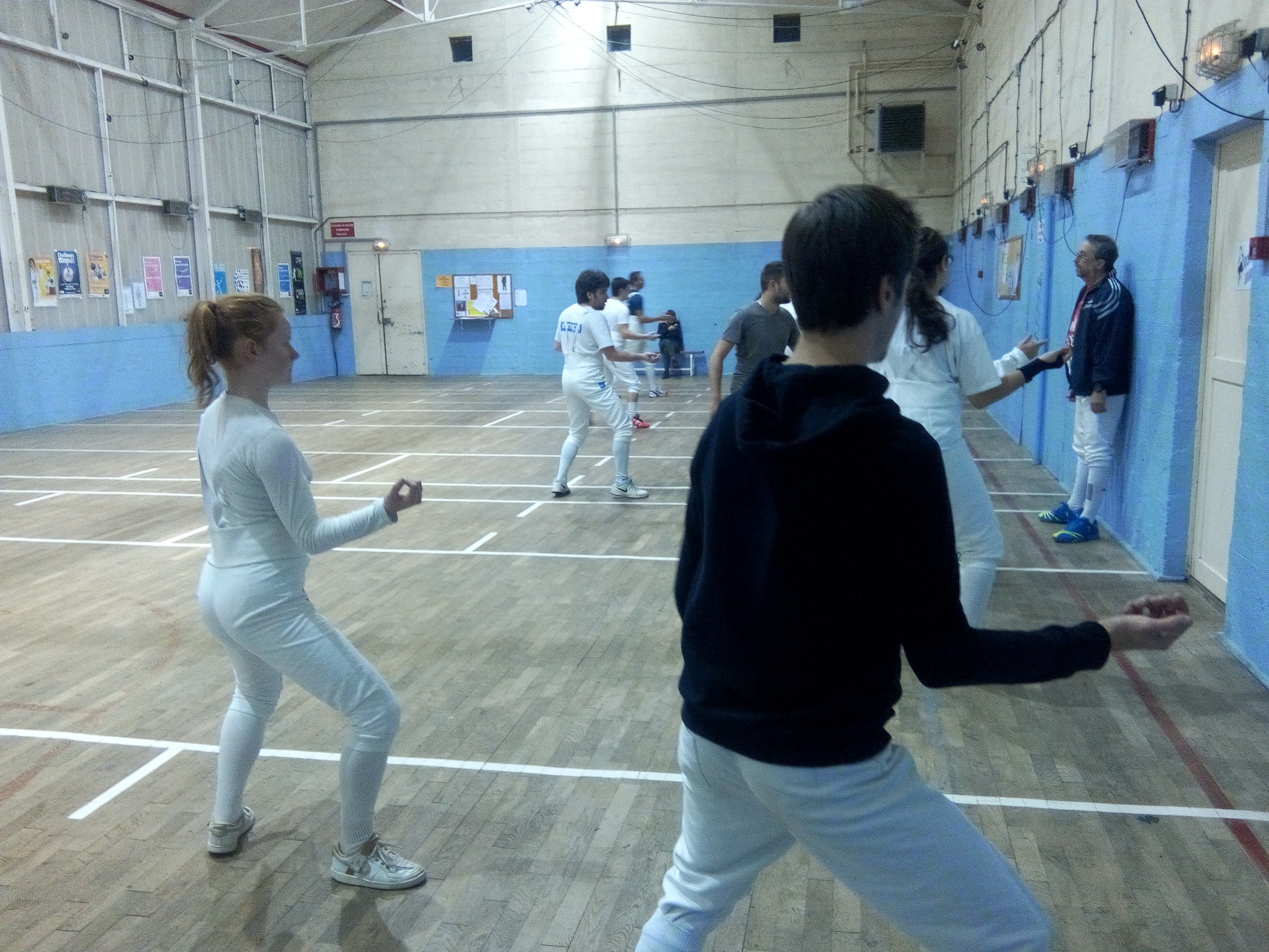 Photo de 2016-11-18 - Entrainement Hainneville