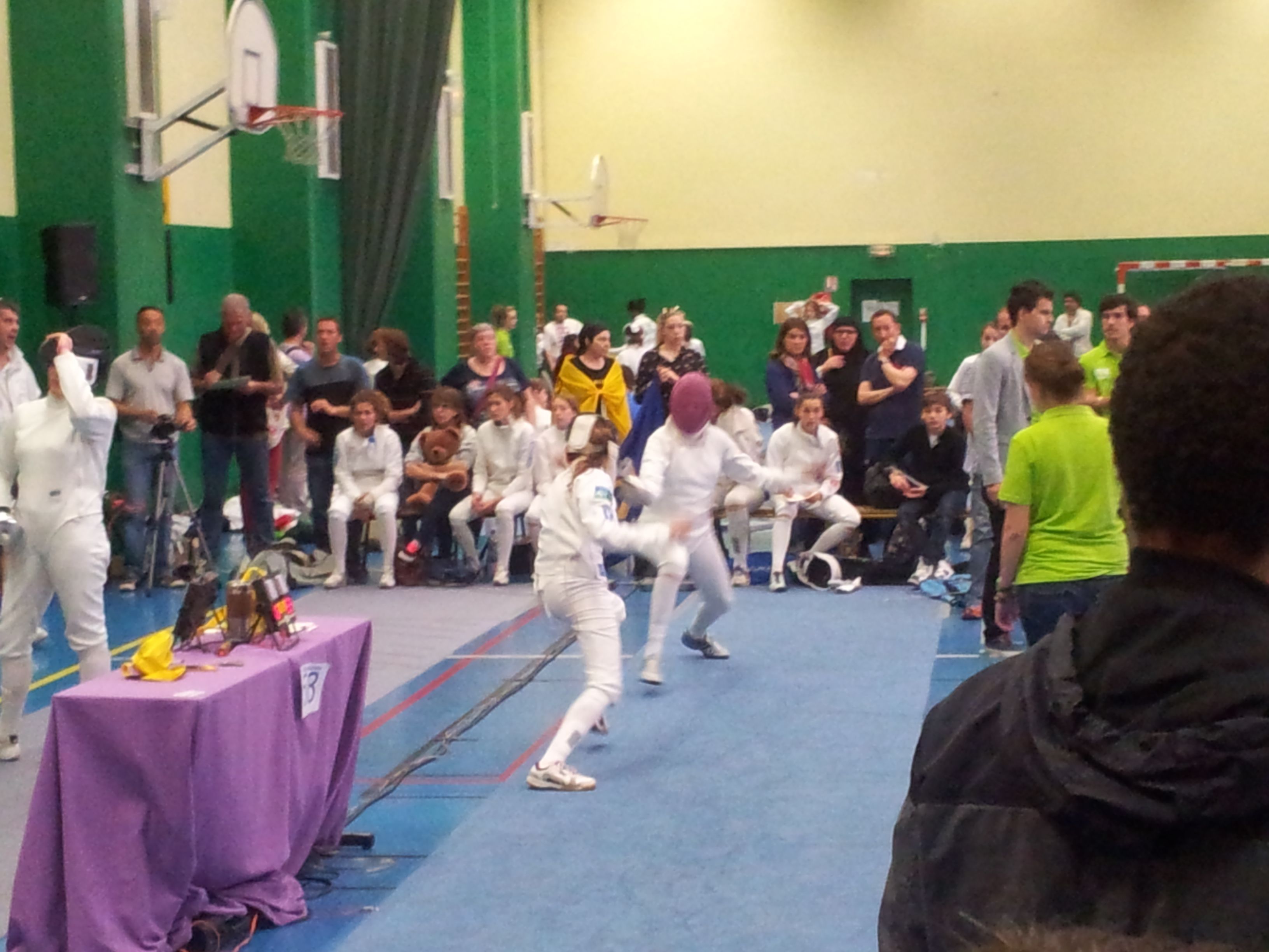 Photo de 2014-06-01 - Championnats de France minimes Paris