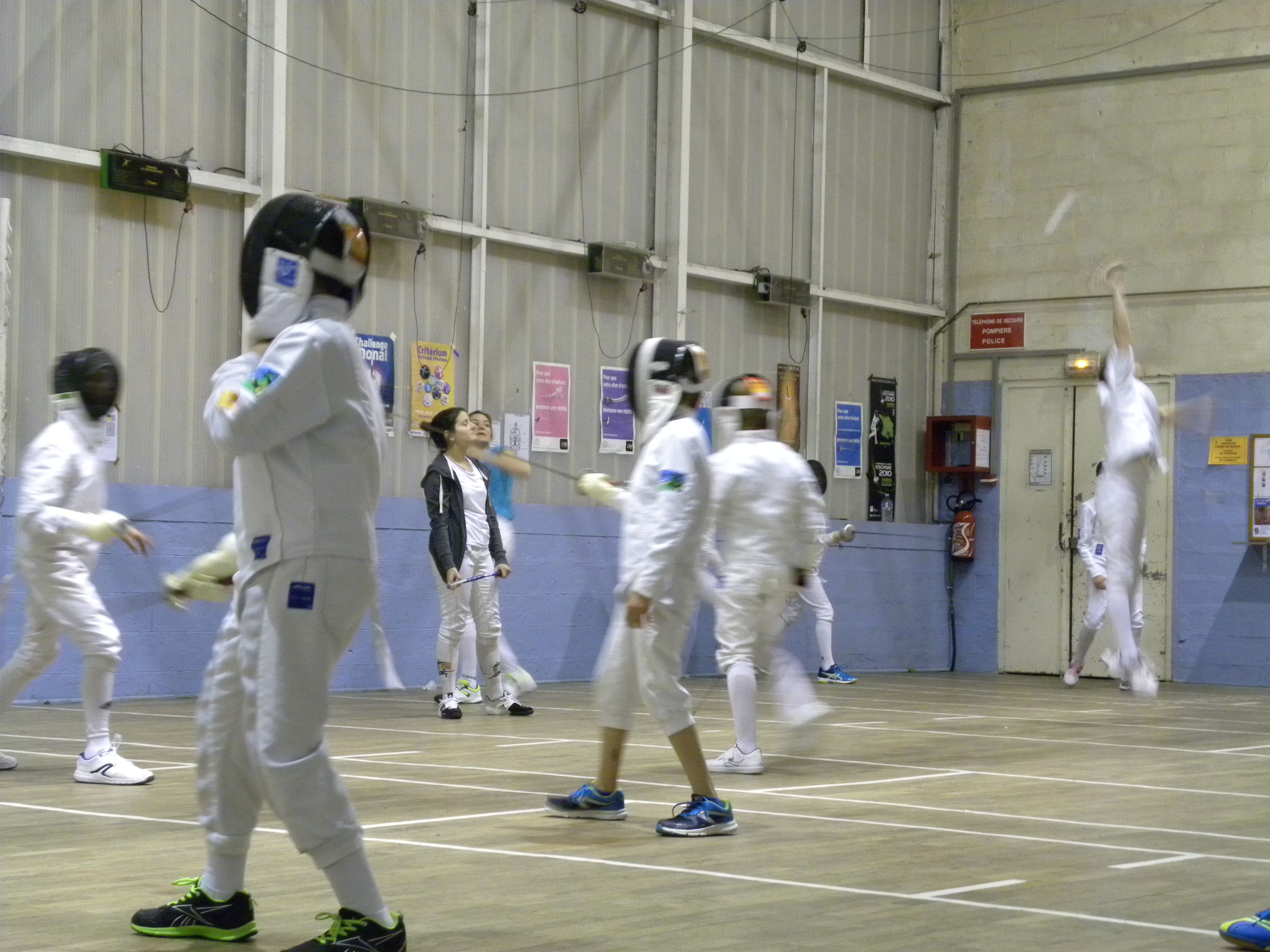 Photo de 2016-11-18 - Entrainement Hainneville