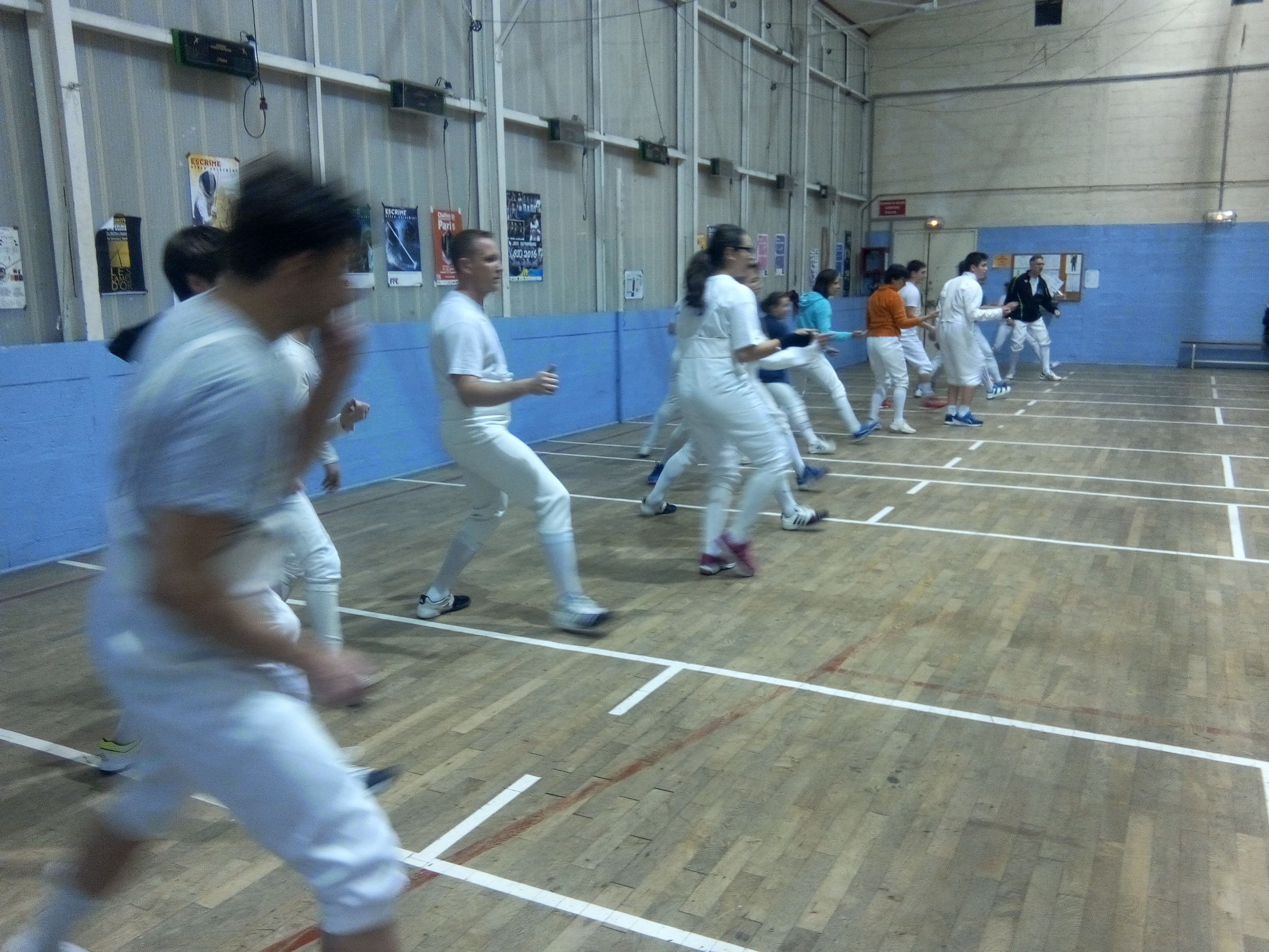 Photo de 2016-11-18 - Entrainement Hainneville