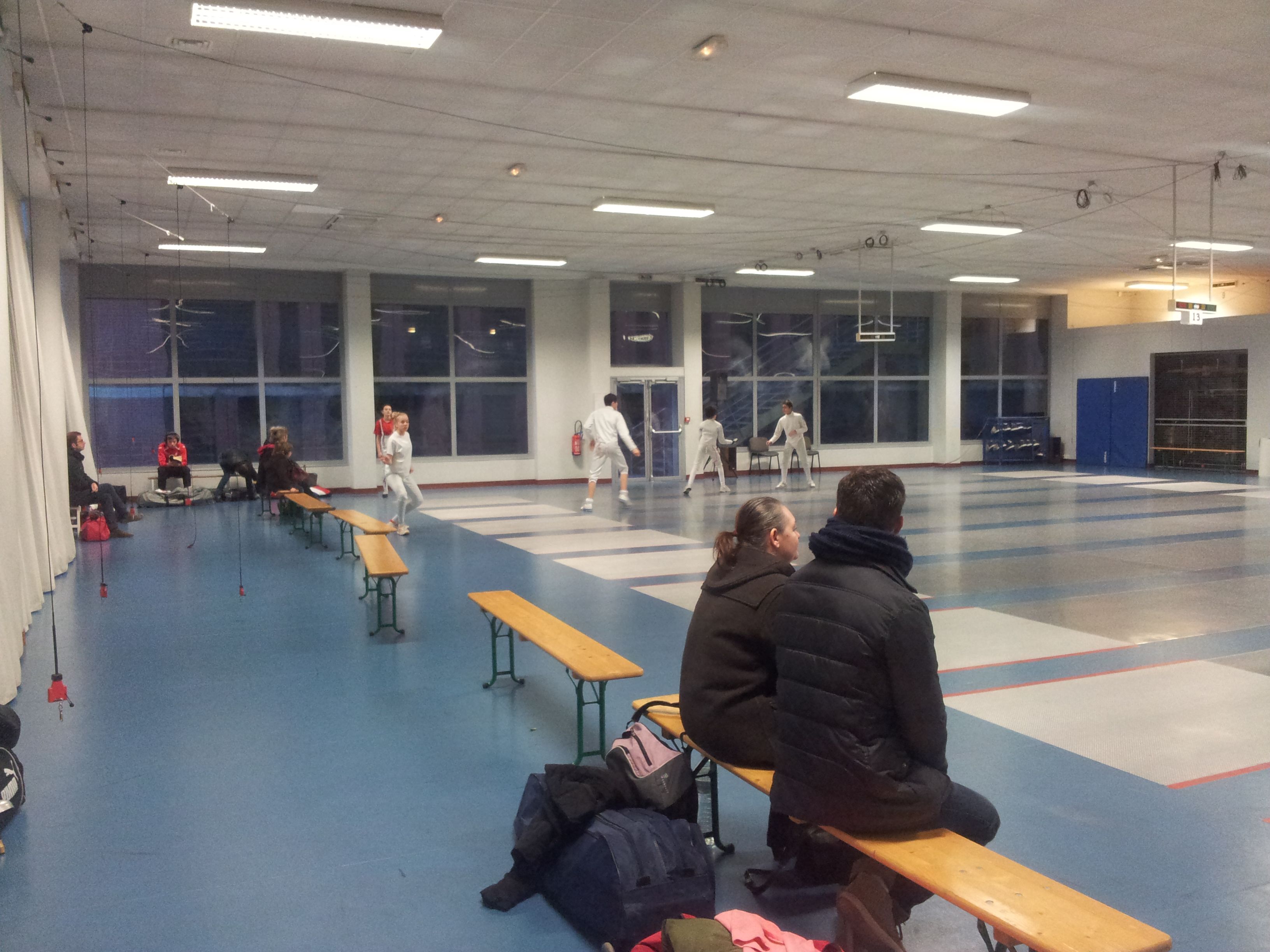 Couverture de 2015-02-08 - 1⁄4 Championnats de France minimes Le Havre