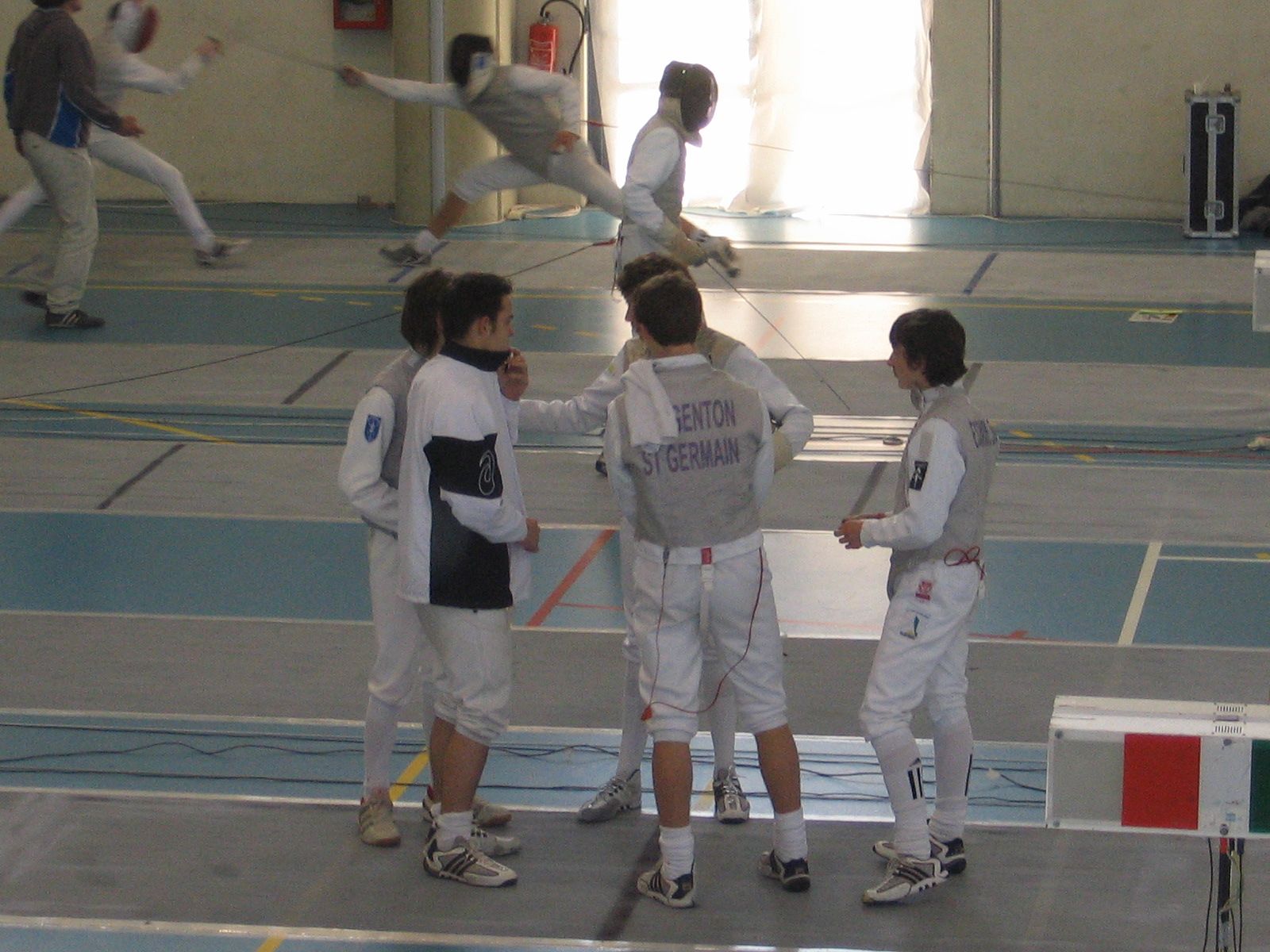 Photo de 2005-12-06 - Circuit Fleuret Cadets Marseille