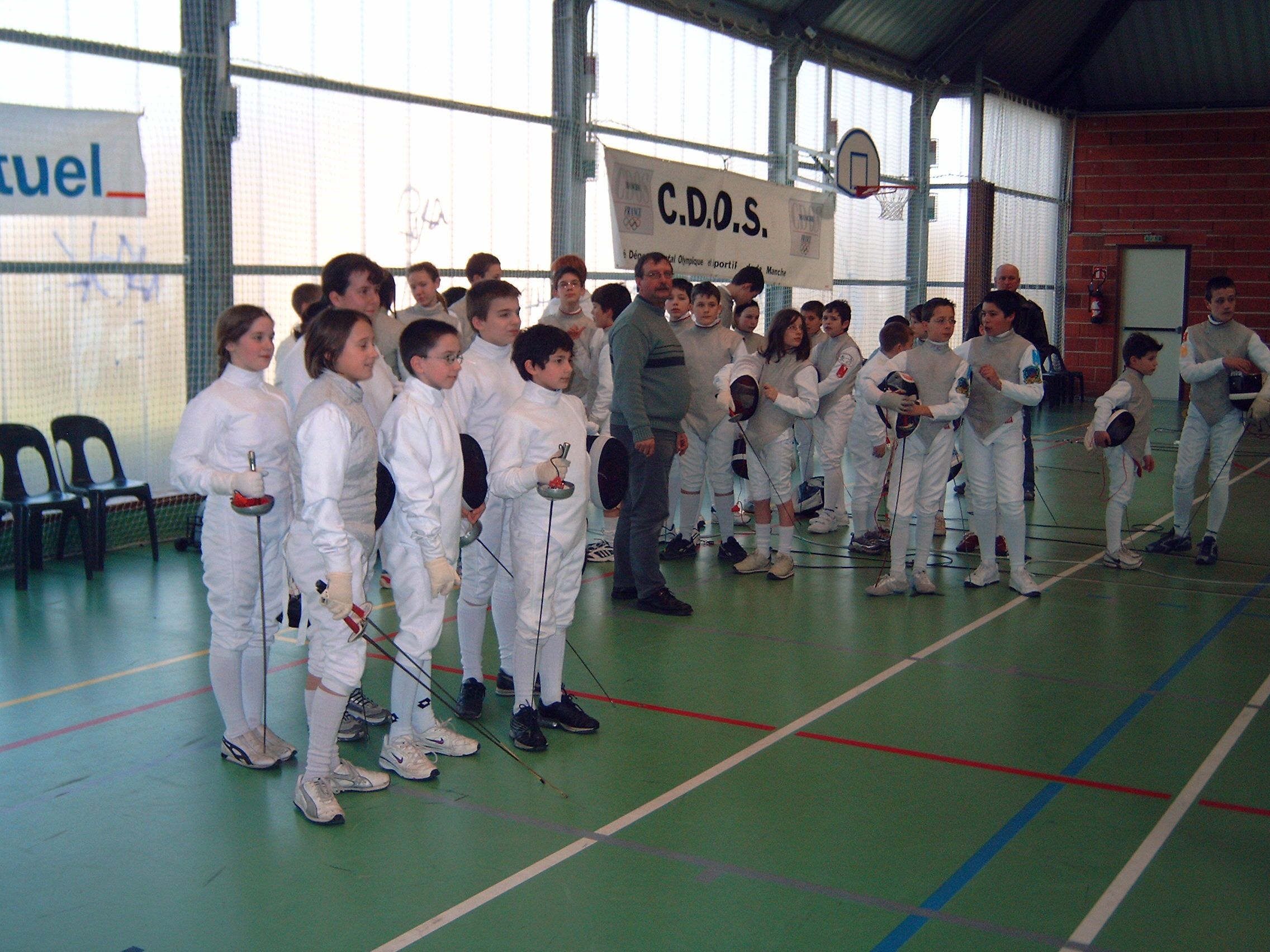 Photo de 2004-03-27 - Championnats de la Manche Yvetot Bocage