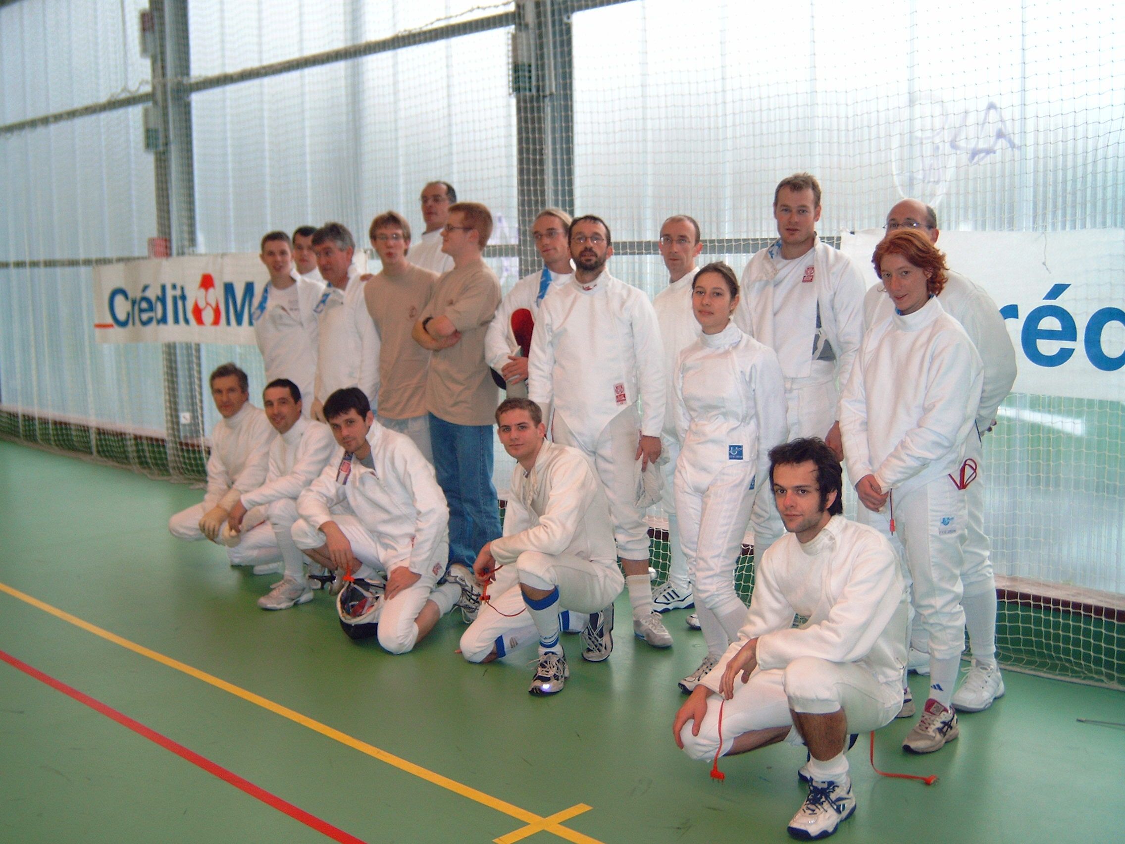 Photo de 2003-10-23 - Tournoi par equipes Yvetot-Bocage