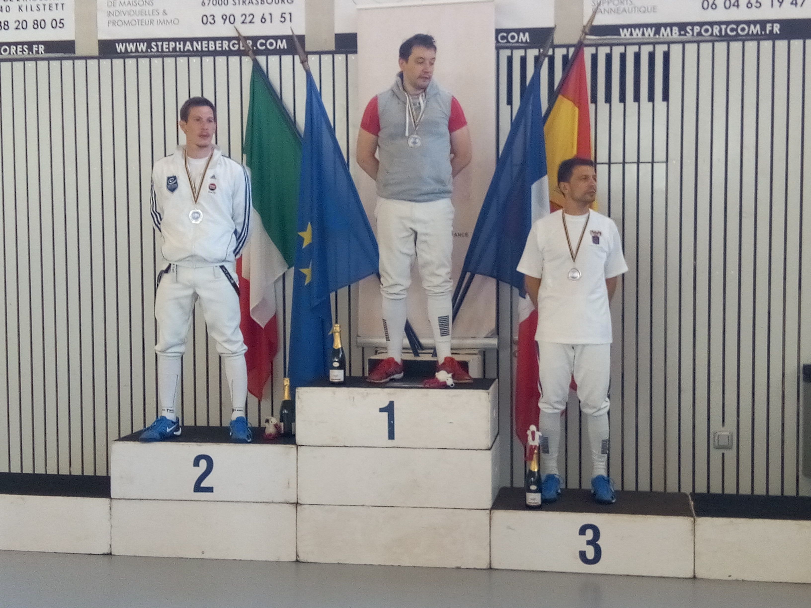 Photo de 2017-06-29 - Championnats du Monde Maitres d'Armes Strasbourg
