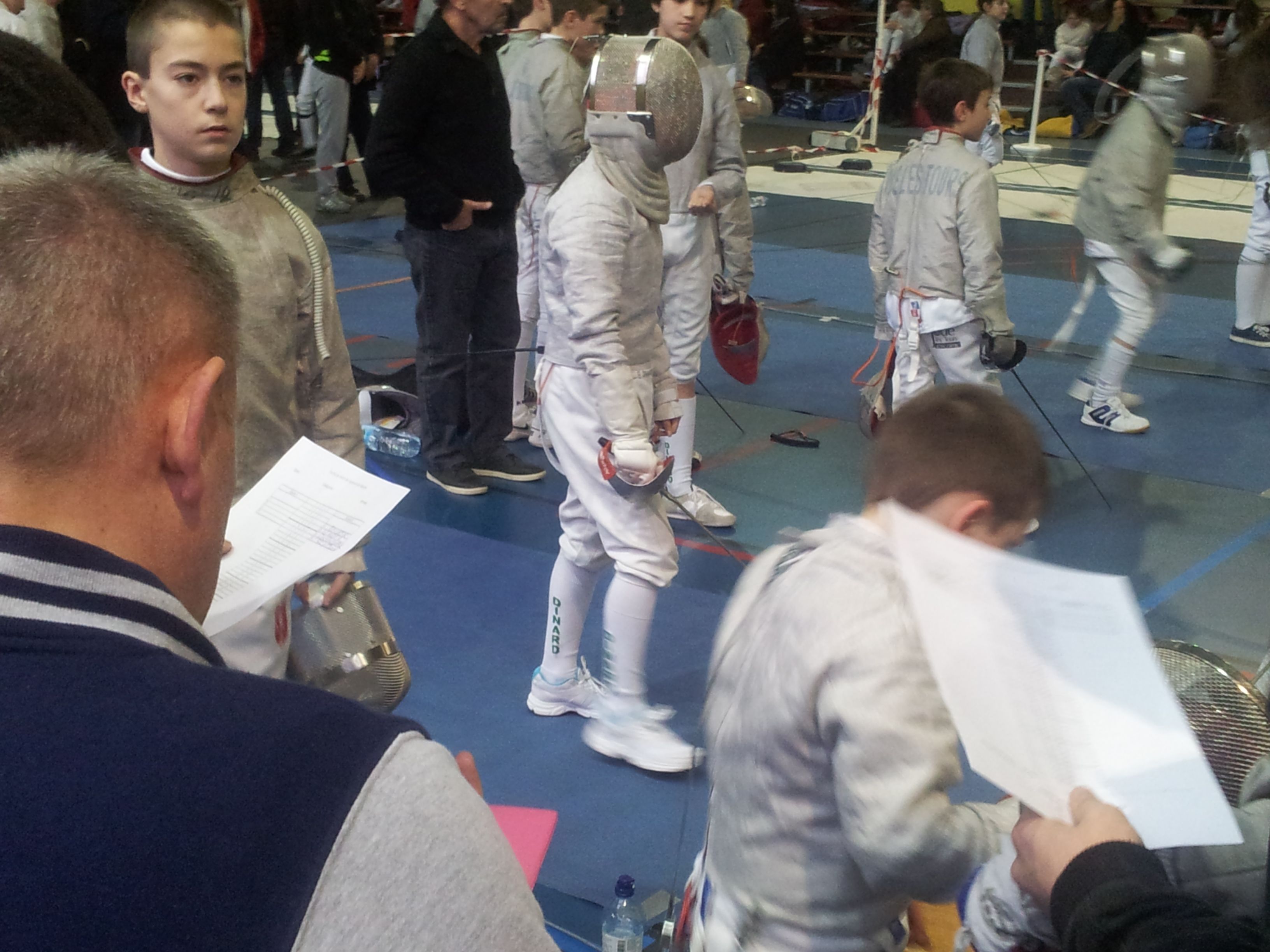 Photo de 2015-01-17 - Challenge des lames d'emeraude Dinard