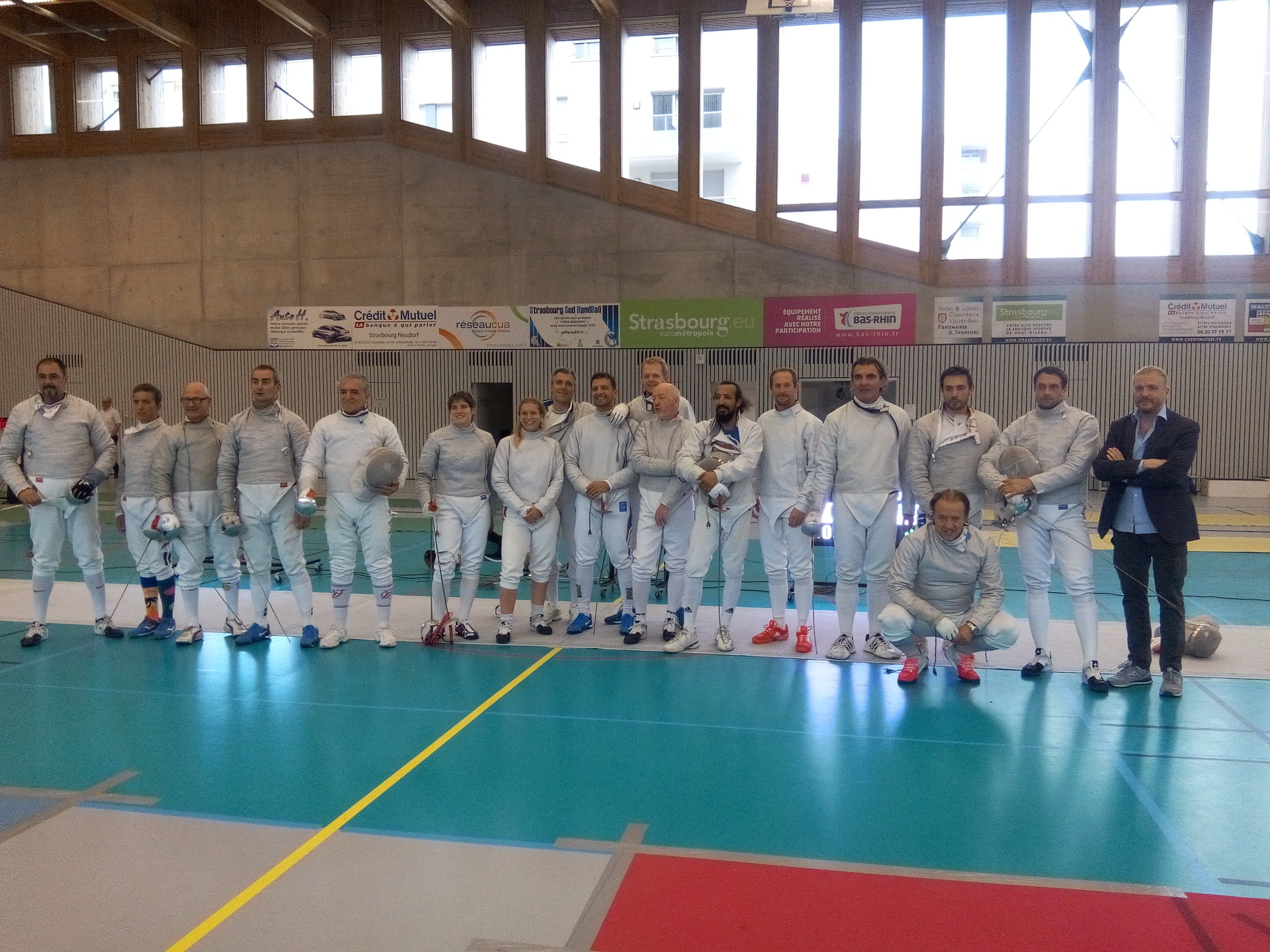Photo de 2017-06-29 - Championnats du Monde Maitres d'Armes Strasbourg