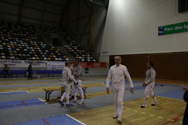 Photo de 2015-11-08 - Chts de France Maitres d'Armes Vandoeuvre