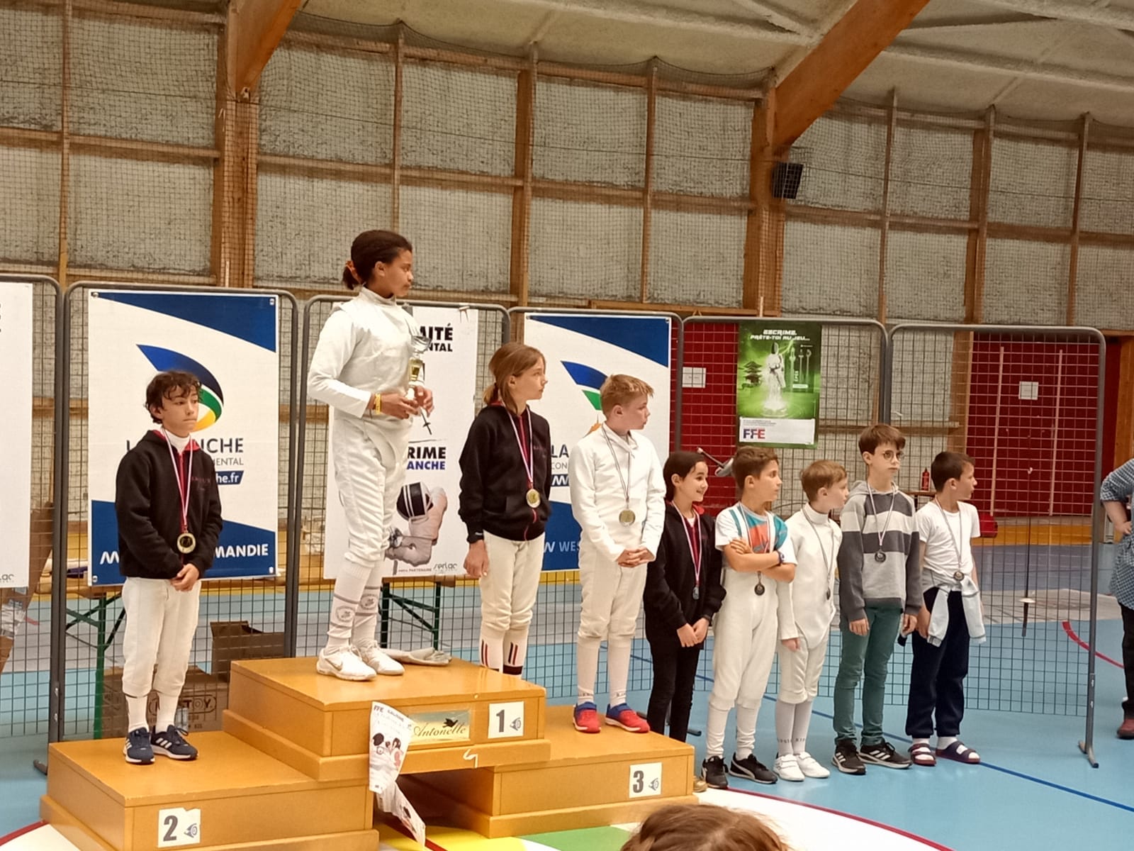 Photo de 2022-05-08 - Championnats de la Manche Les Pieux