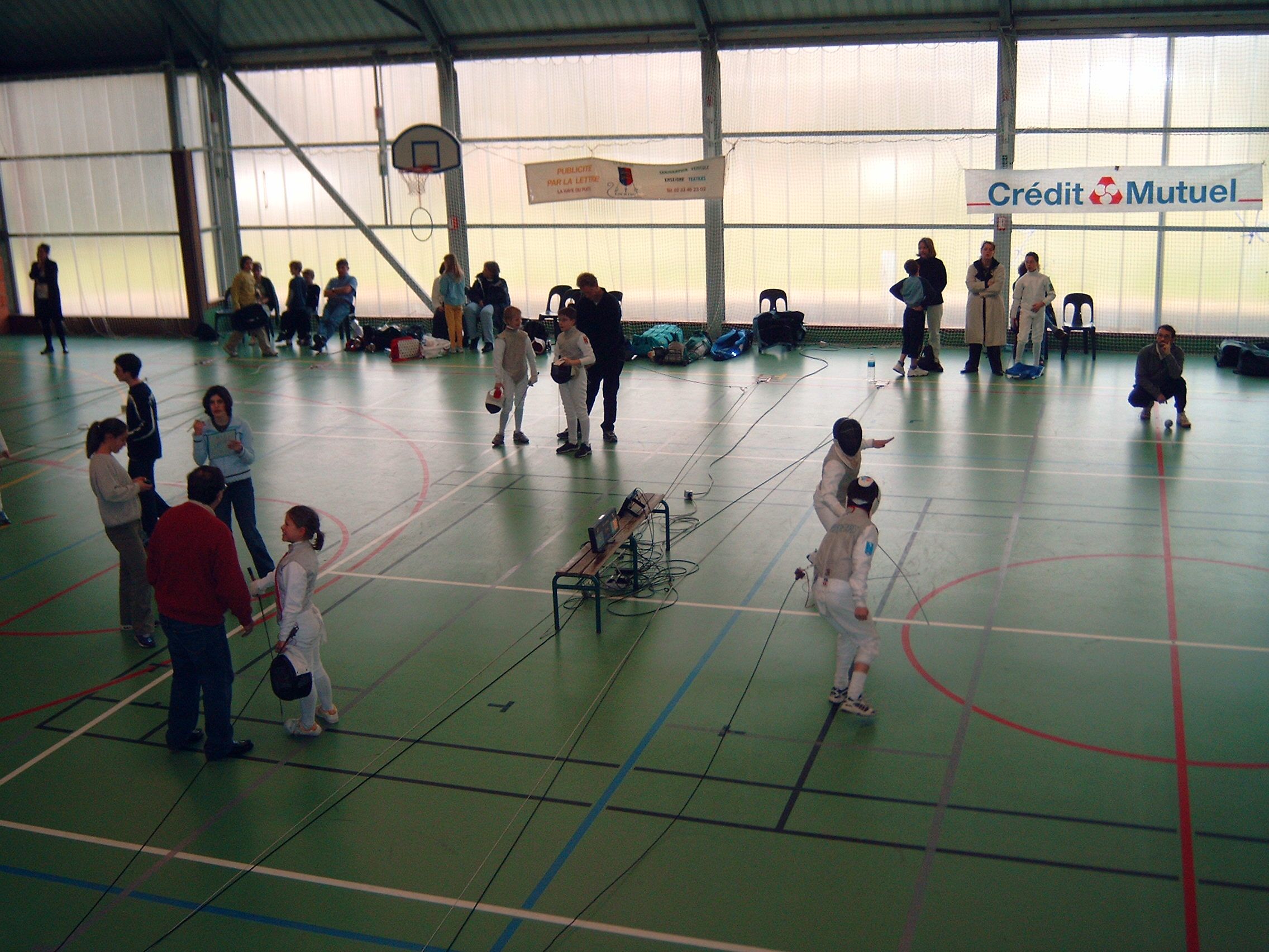 Photo de 2004-03-27 - Championnats de la Manche Yvetot Bocage