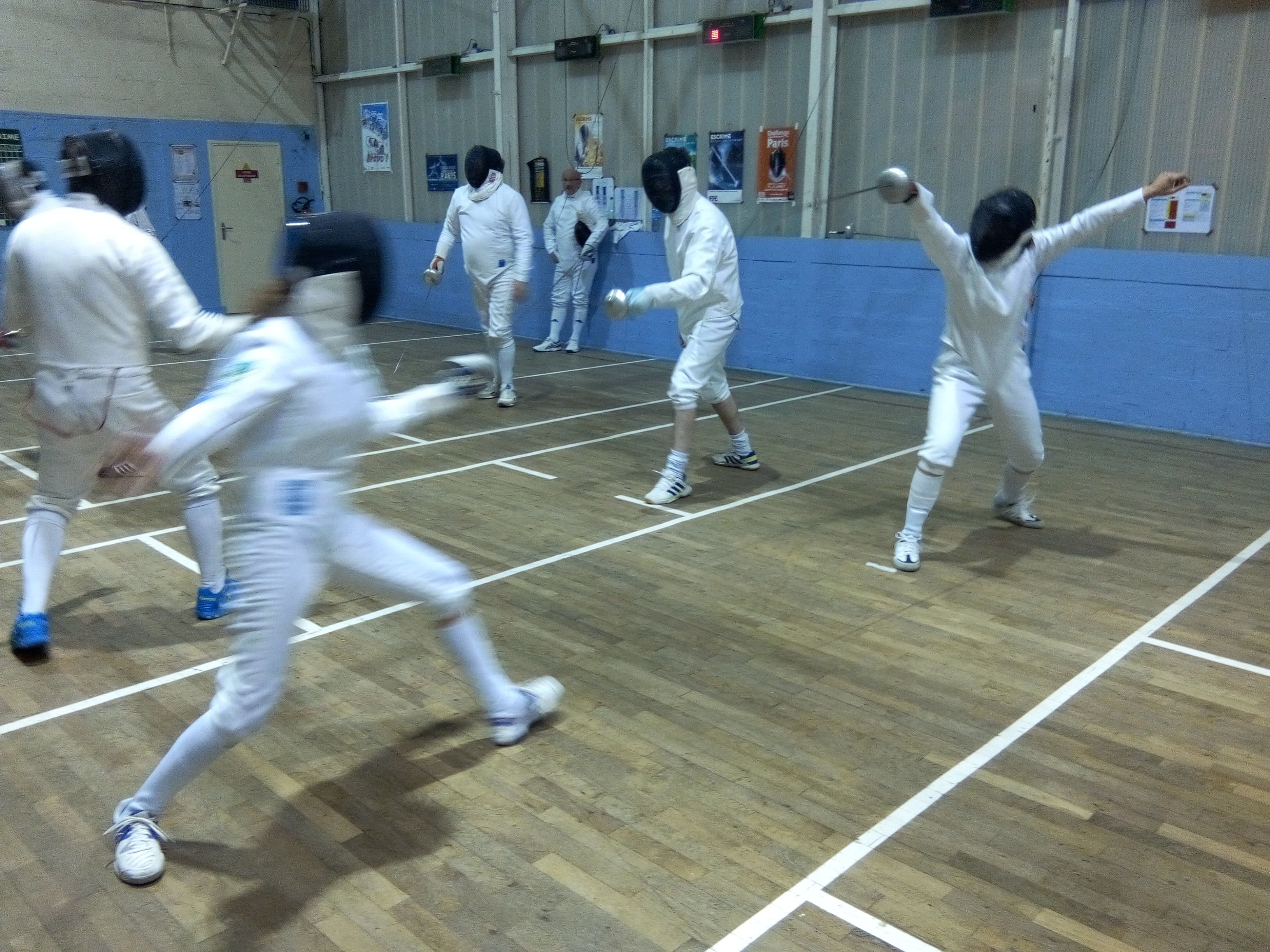 Photo de 2016-01-29 - Entrainement Hainneville