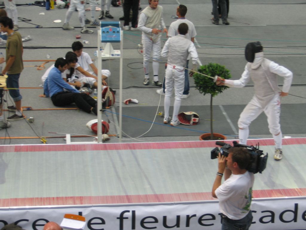 Photo de 2007-06-02 - Championnats de France Fleuret Cadets Reims