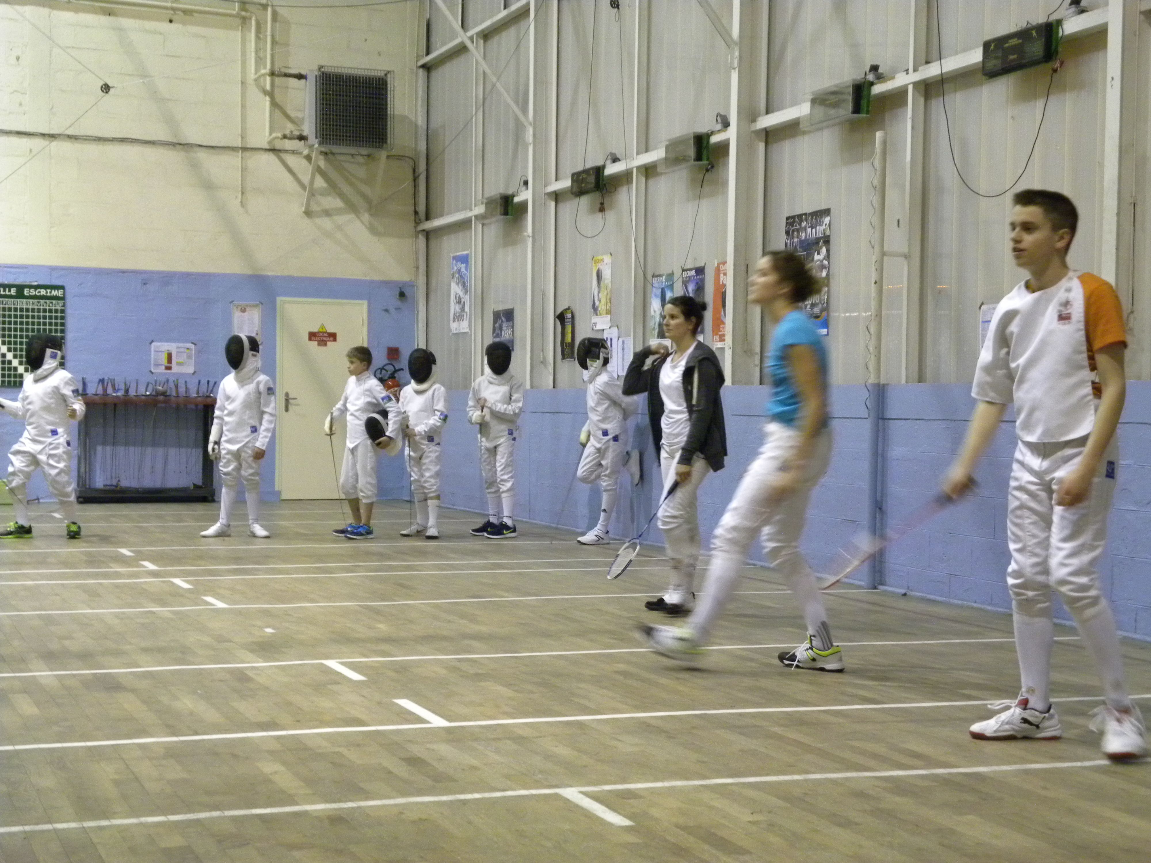 Photo de 2016-11-18 - Entrainement Hainneville