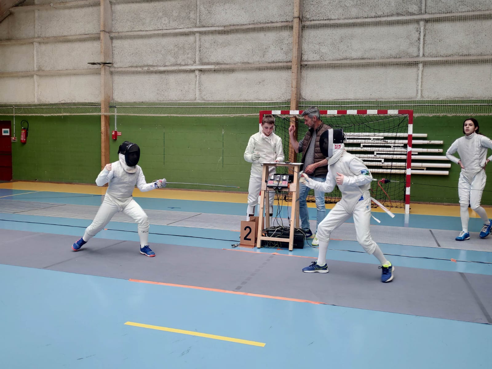 Photo de 2022-05-08 - Championnats de la Manche Les Pieux