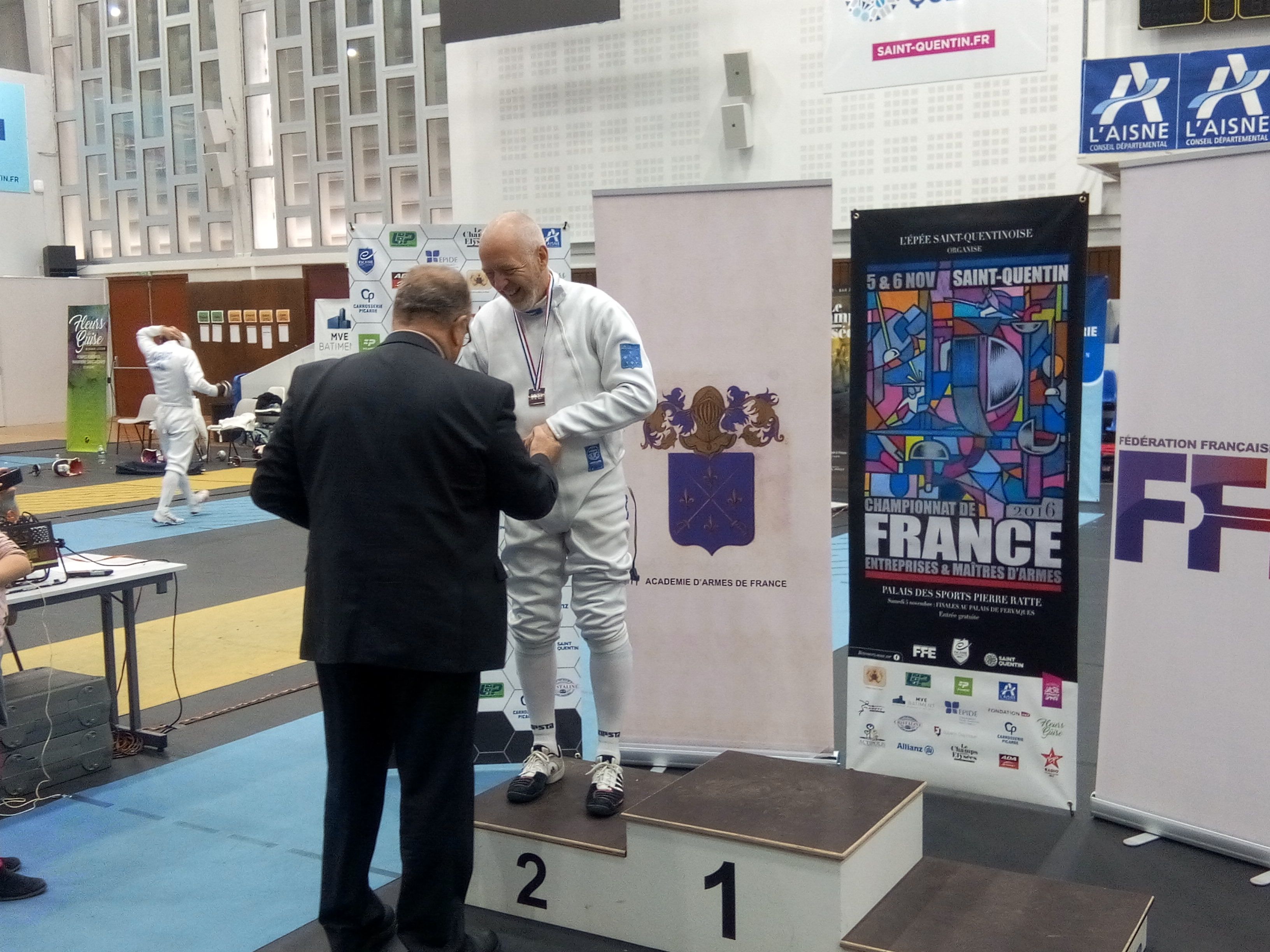Photo de 2016-11-05 - Championnats de France Maitres d'Armes St Quentin