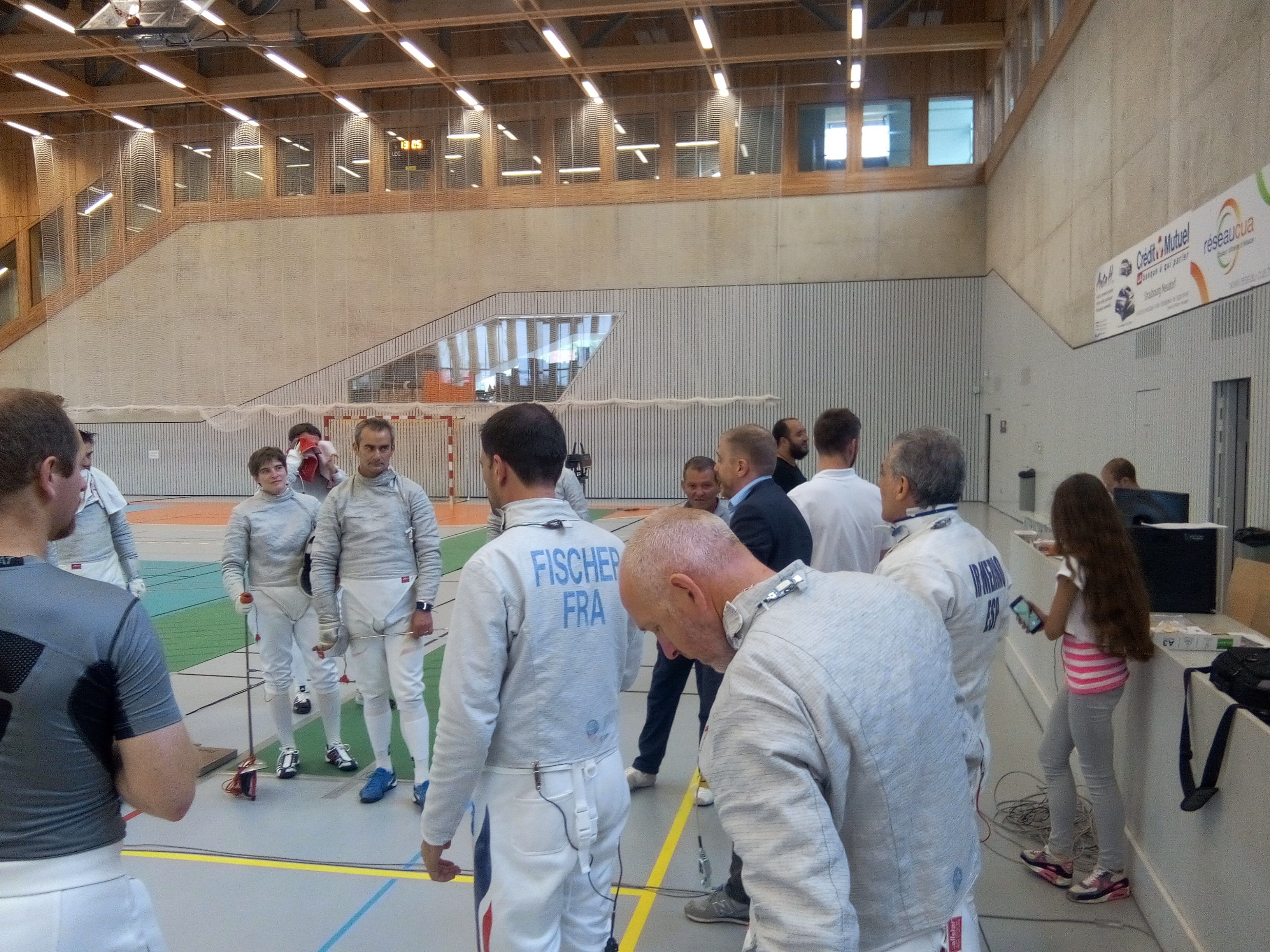 Photo de 2017-06-29 - Championnats du Monde Maitres d'Armes Strasbourg