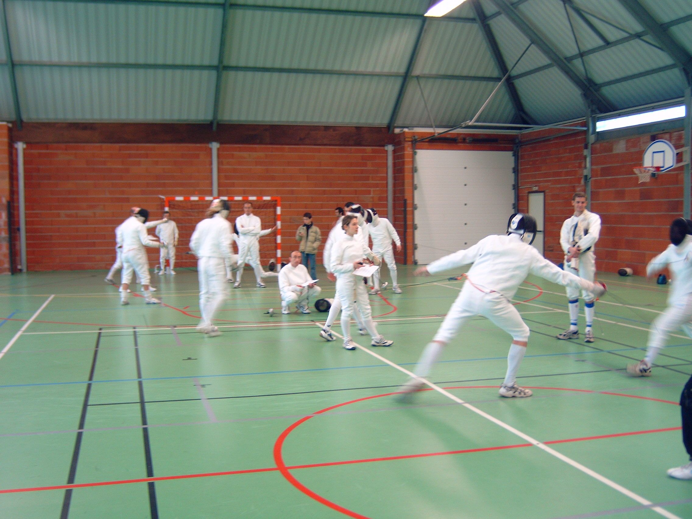 Photo de 2003-10-23 - Tournoi par equipes Yvetot-Bocage
