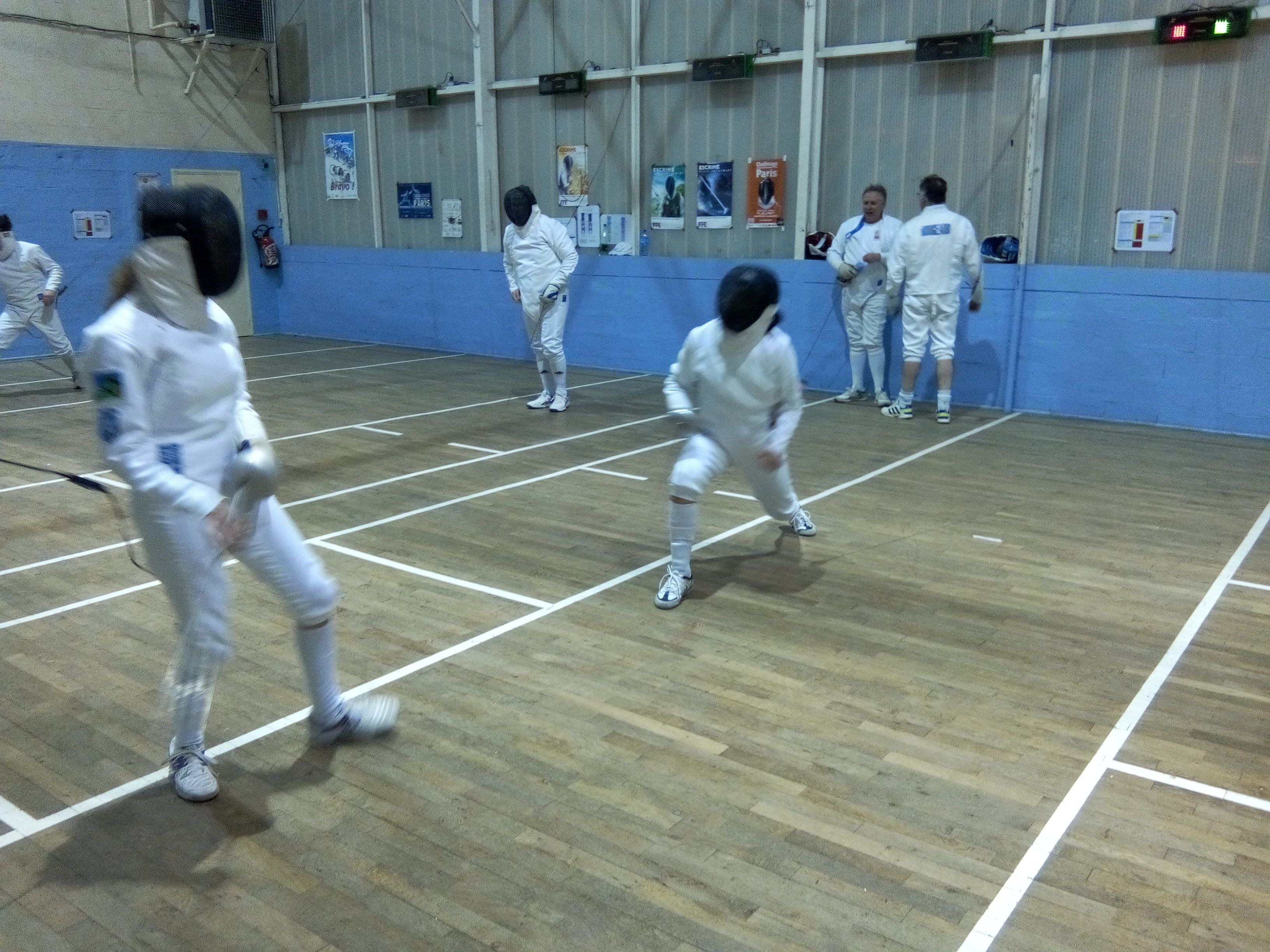 Photo de 2016-01-29 - Entrainement Hainneville