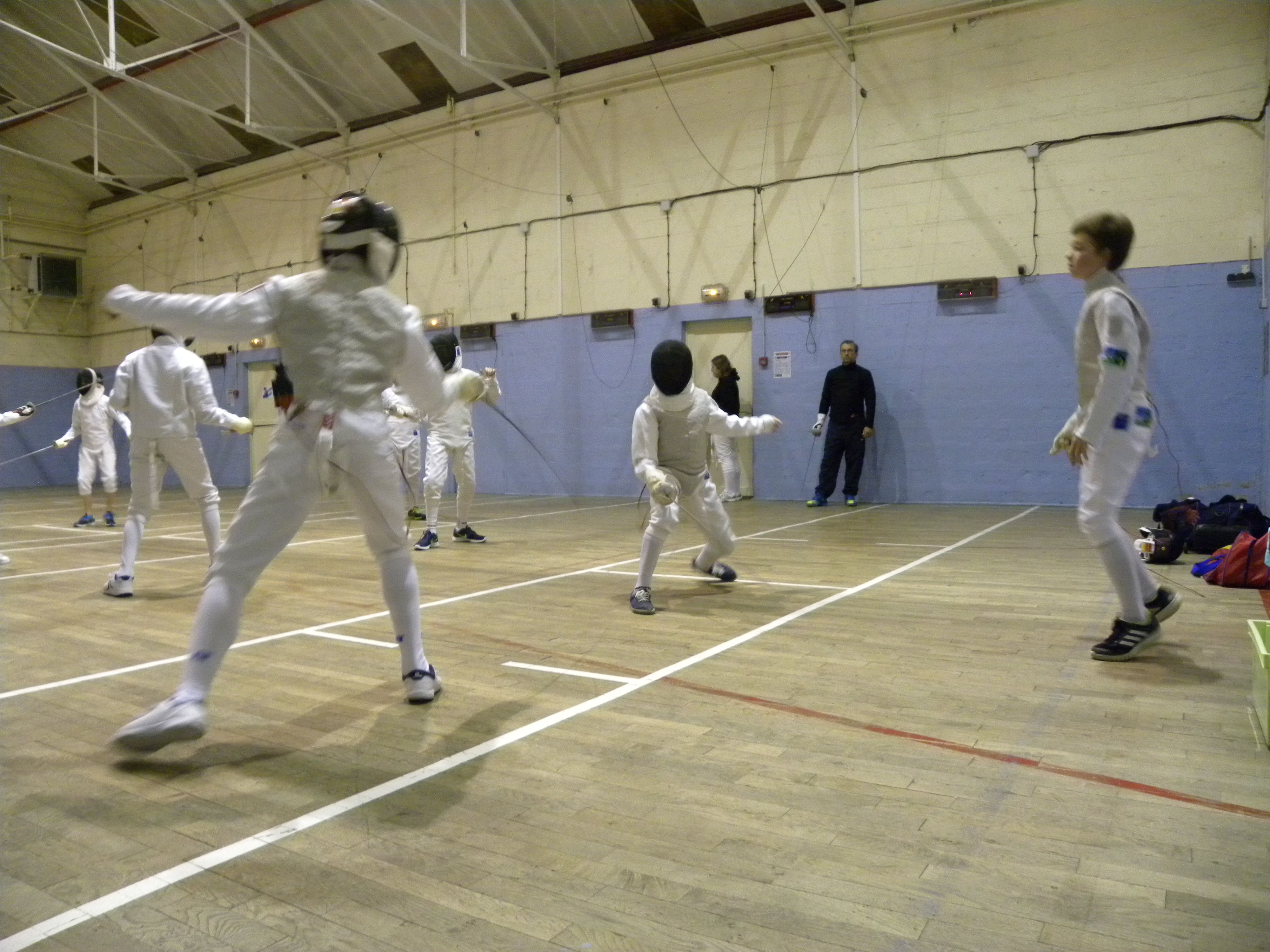 Photo de 2016-11-18 - Entrainement Hainneville