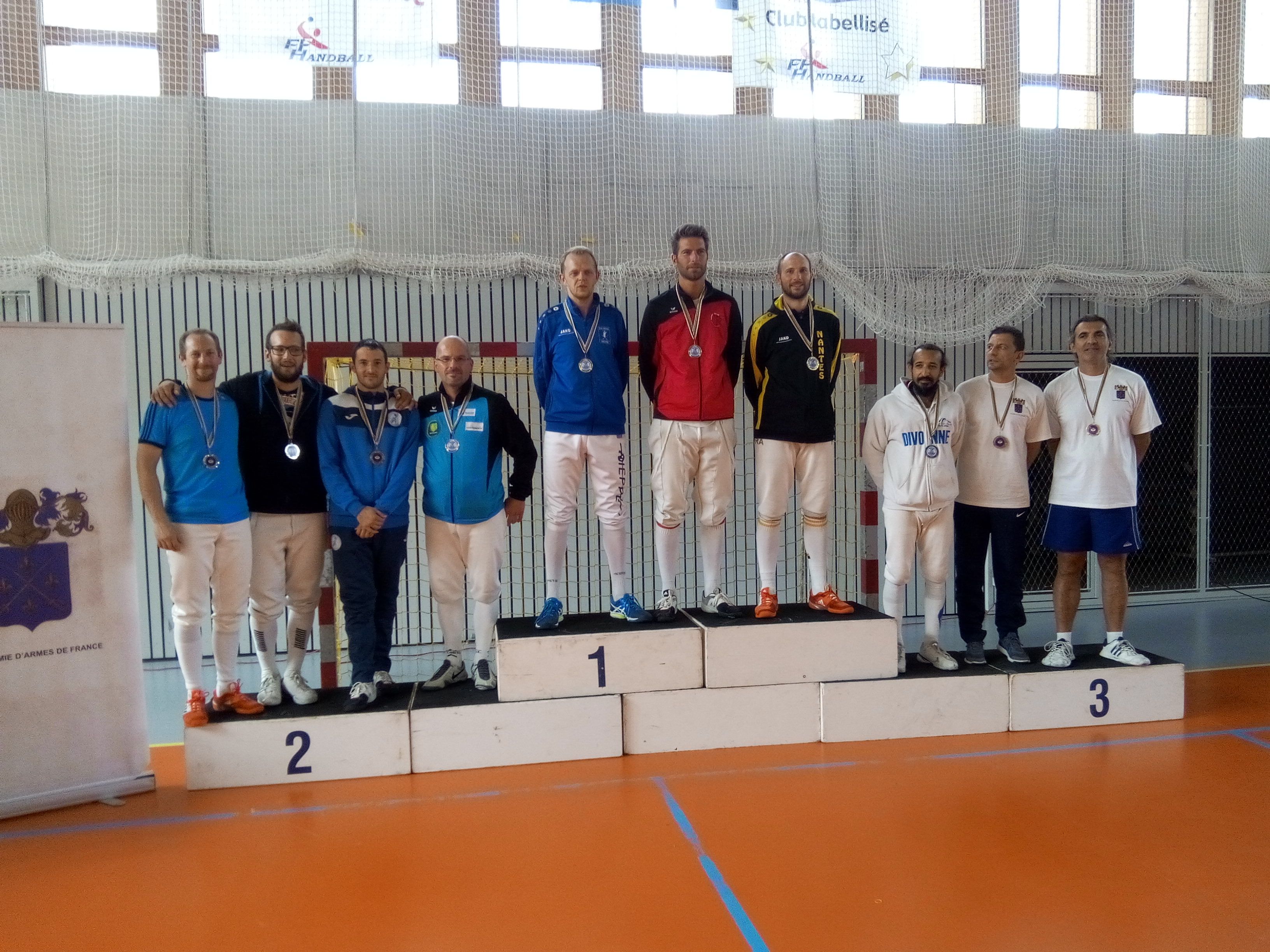 Photo de 2017-06-29 - Championnats du Monde Maitres d'Armes Strasbourg