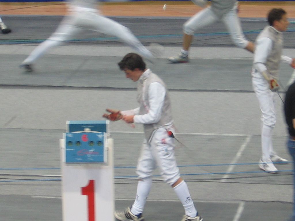 Photo de 2007-06-02 - Championnats de France Fleuret Cadets Reims