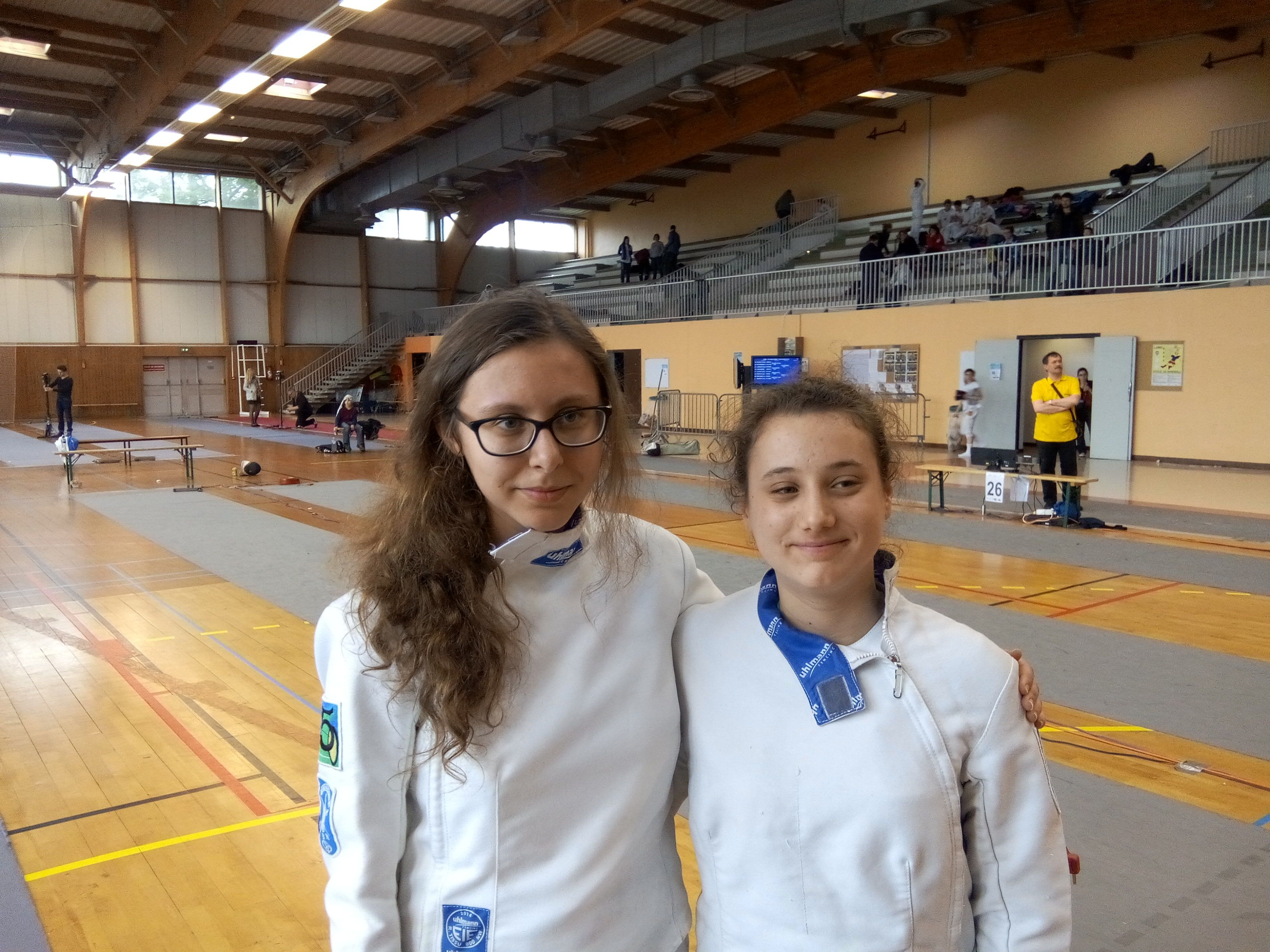 Photo de 2016-04-02 - 1⁄2 Championnats de France Minimes Pont a Mousson