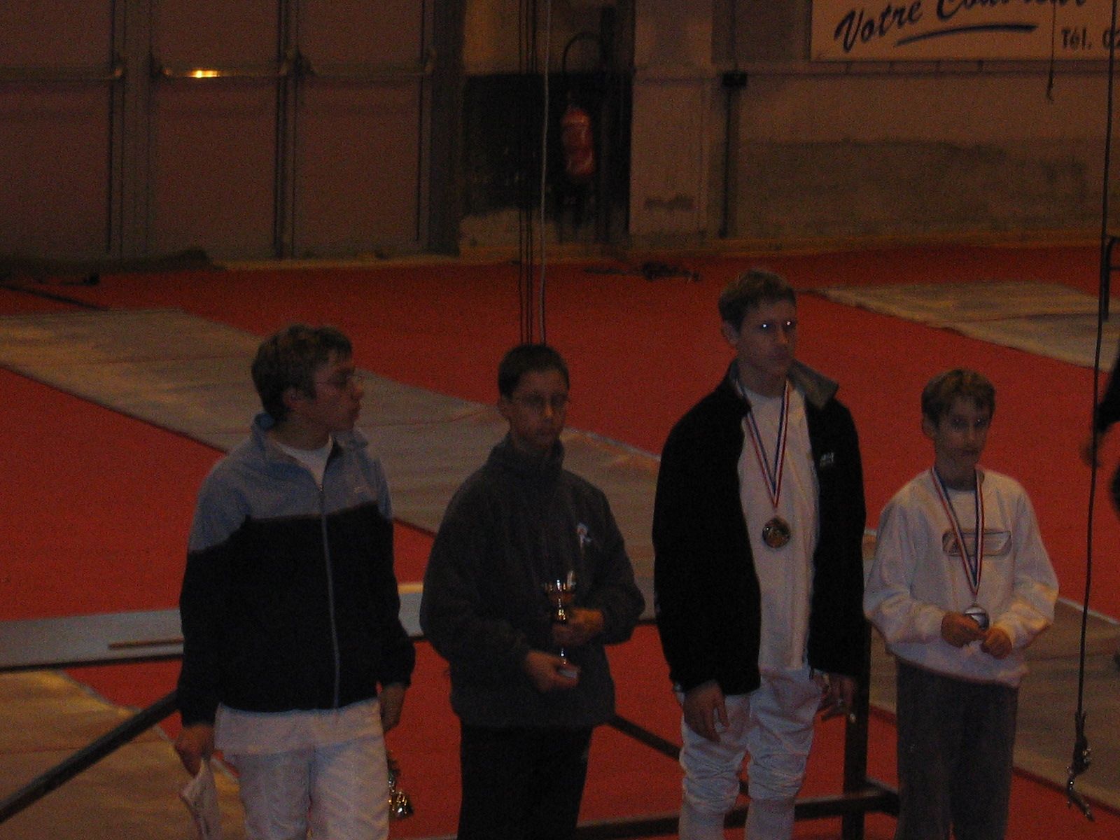 Photo de 2005-11-27 - 1⁄8  Championnats de France minimes St Lo