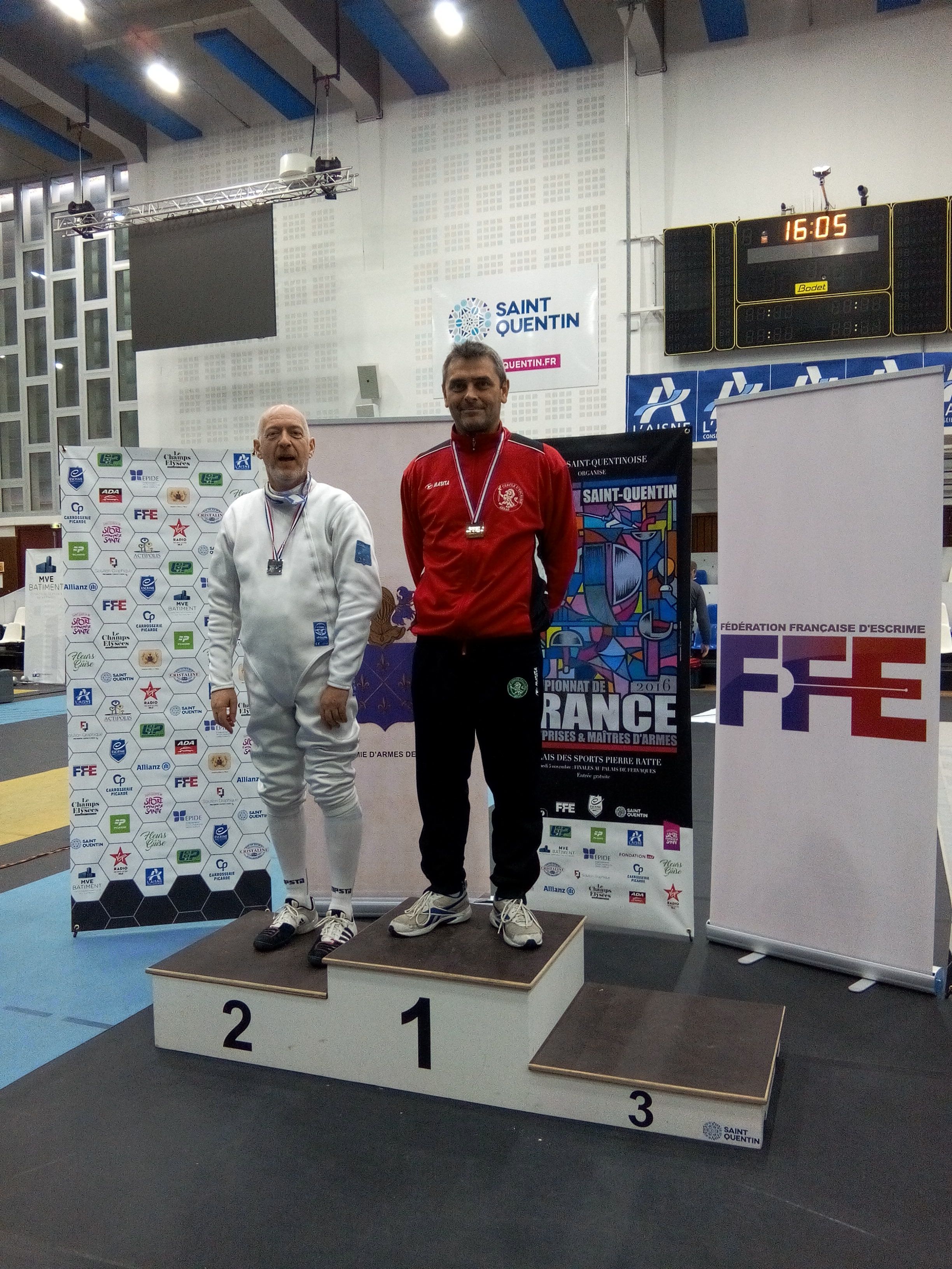 Photo de 2016-11-05 - Championnats de France Maitres d'Armes St Quentin