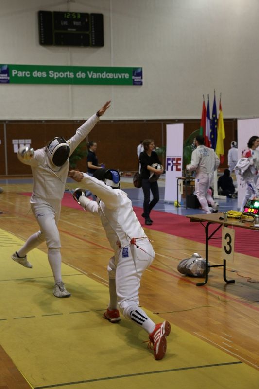 Photo de 2015-11-08 - Chts de France Maitres d'Armes Vandoeuvre