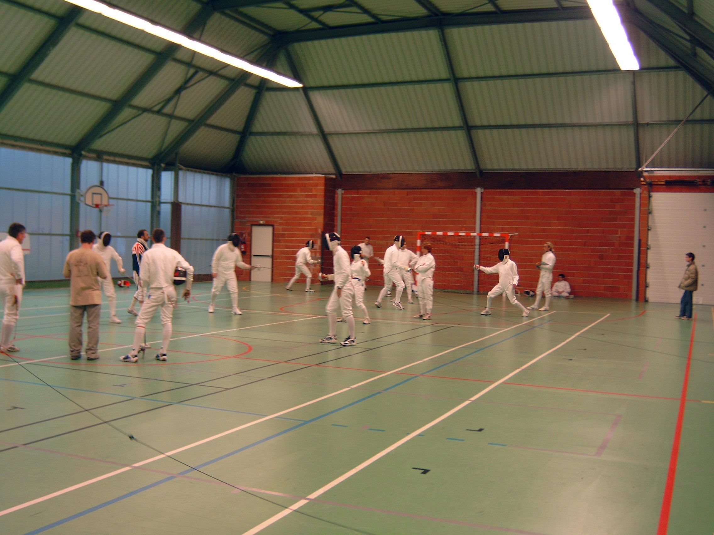 Photo de 2003-10-23 - Tournoi par equipes Yvetot-Bocage