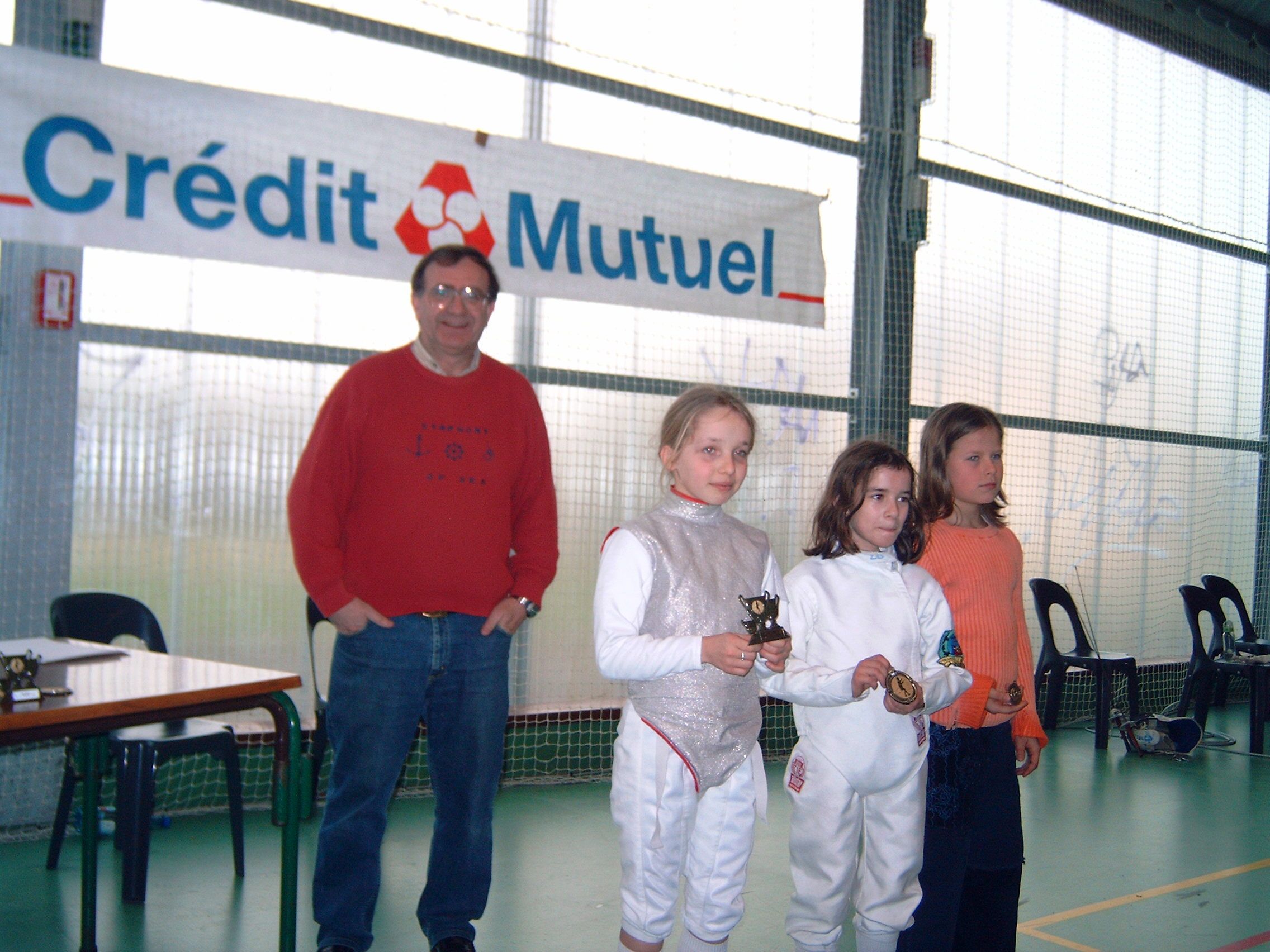 Photo de 2004-03-27 - Championnats de la Manche Yvetot Bocage