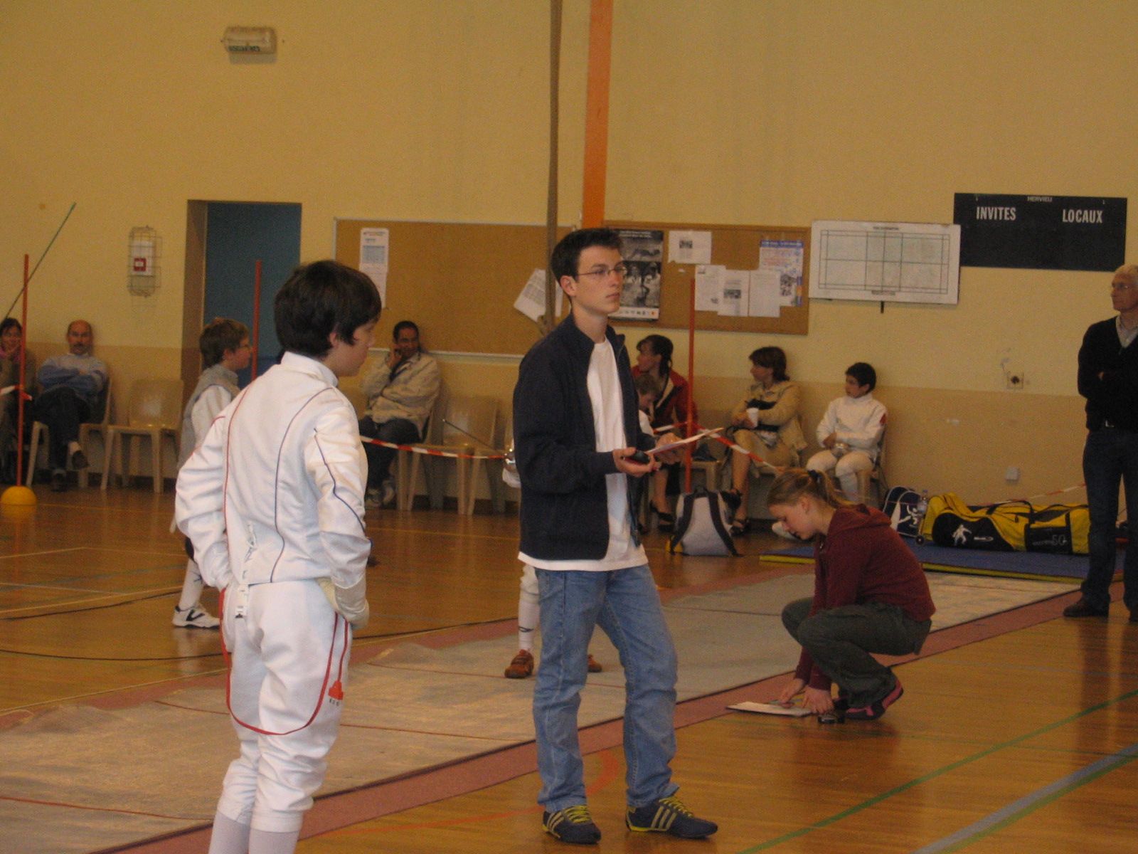 Photo de 2005-05-29 - Championnats de la Manche