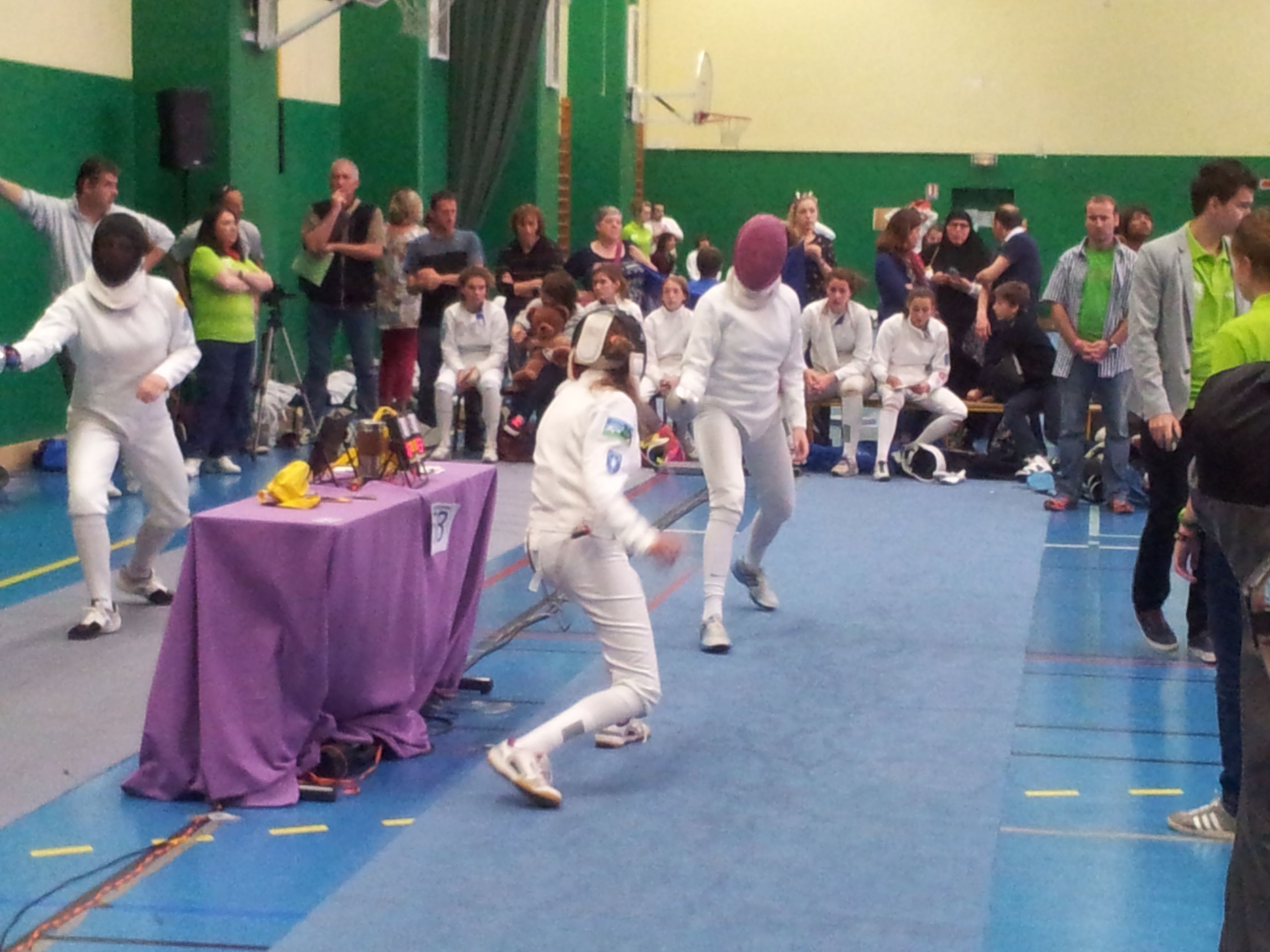 Photo de 2014-06-01 - Championnats de France minimes Paris