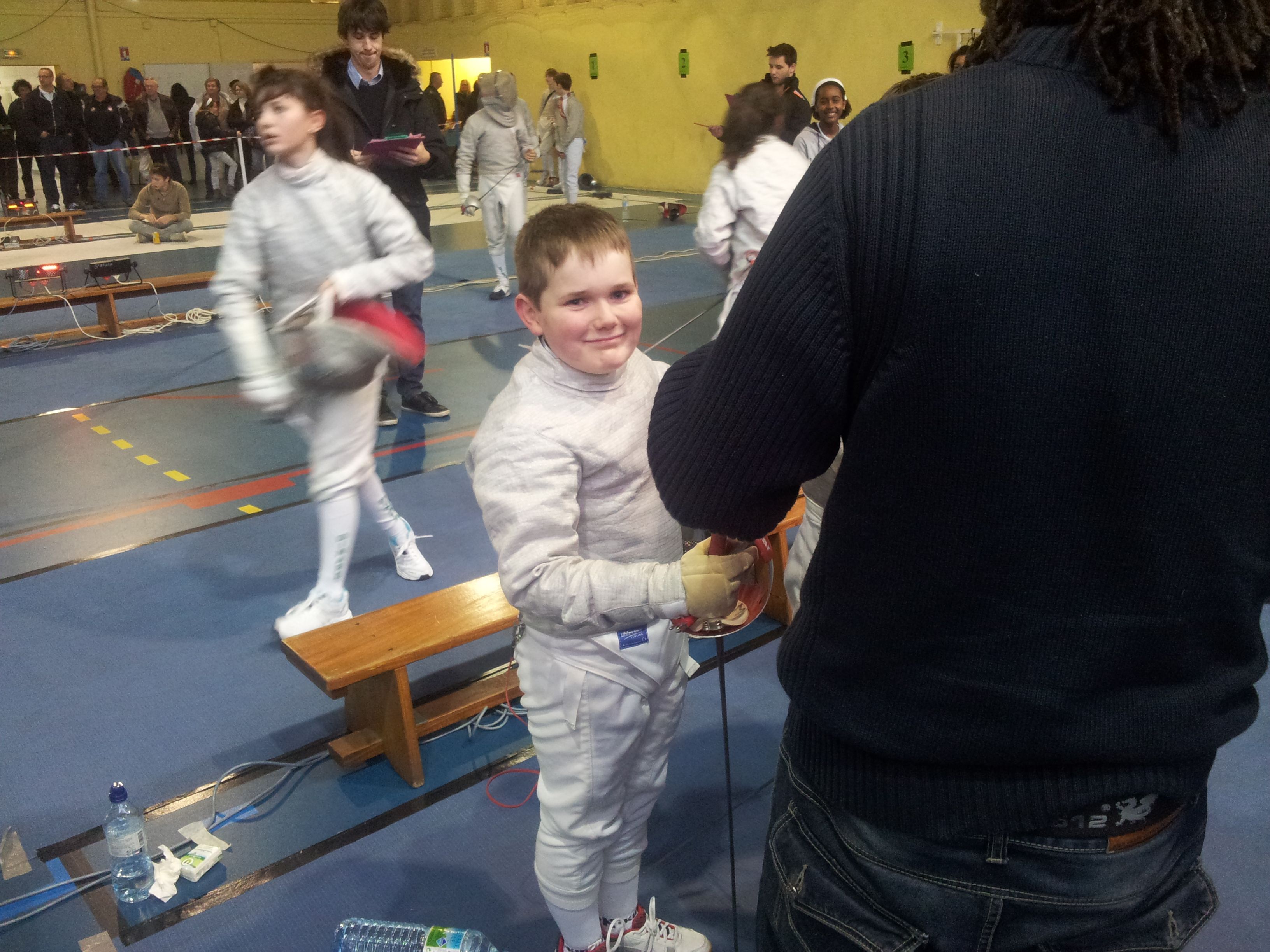 Photo de 2015-01-17 - Challenge des lames d'emeraude Dinard