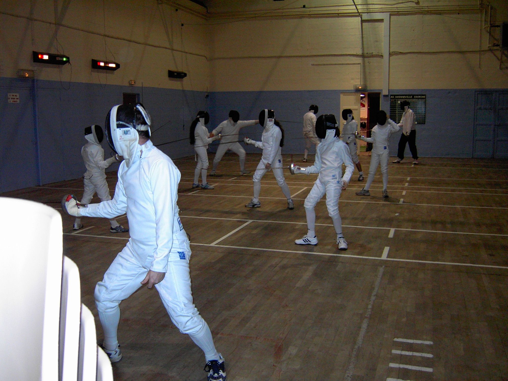 Photo de 2003-01-13 - Entrainement ados-adultes Hainneville