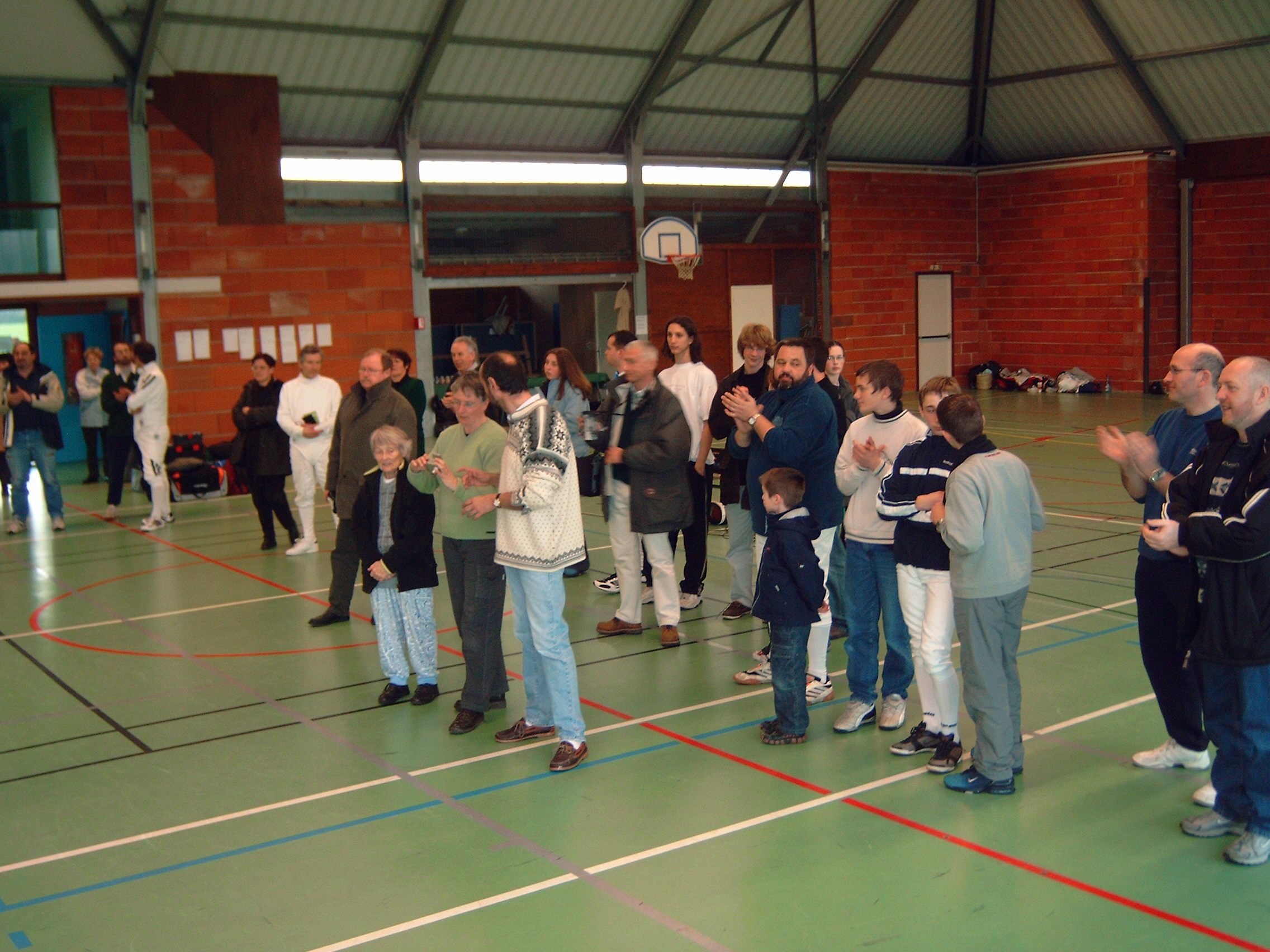 Photo de 2004-03-27 - Championnats de la Manche Yvetot Bocage