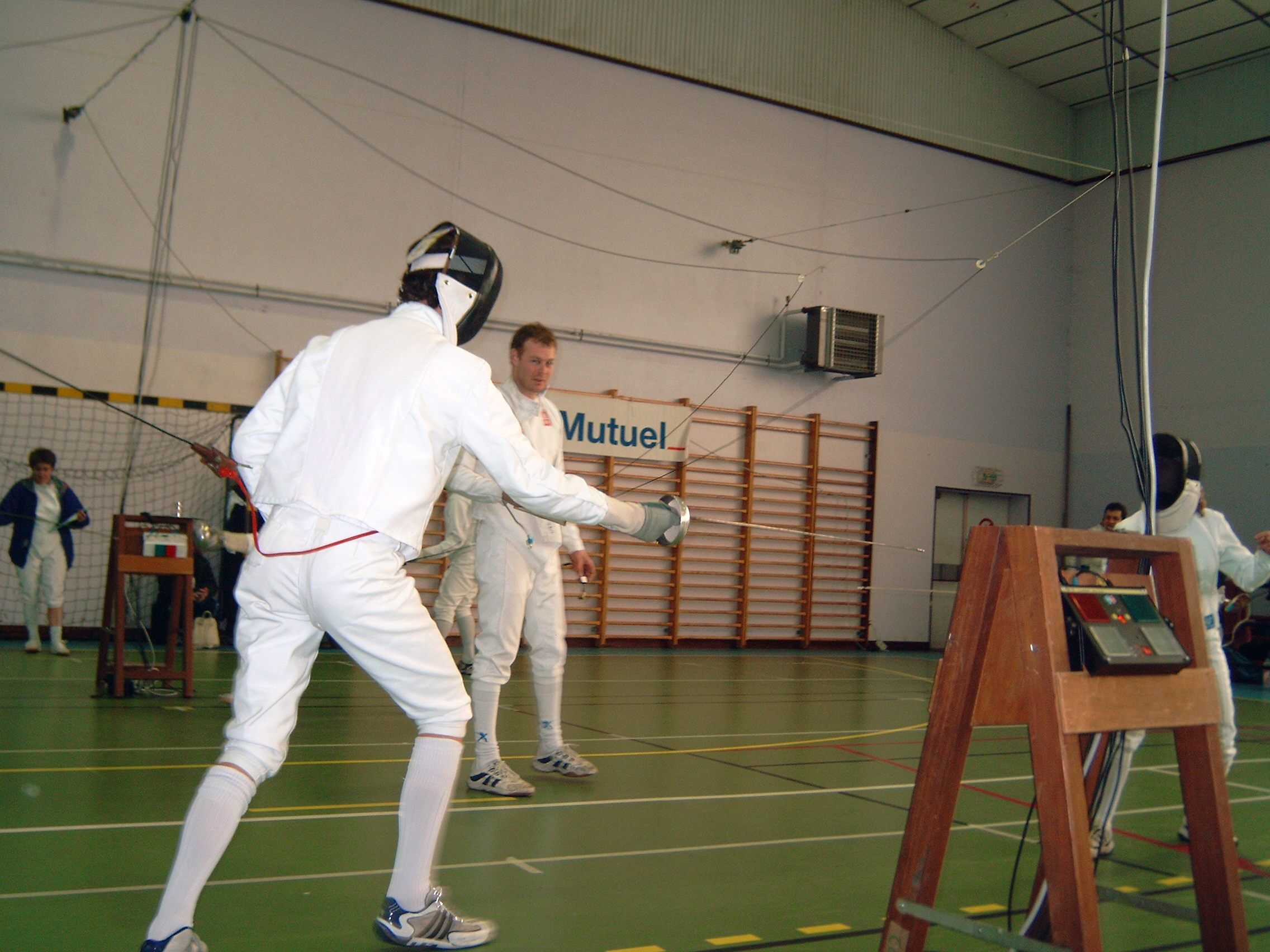 Photo de 2004-04-10 - Tournoi international de Periers