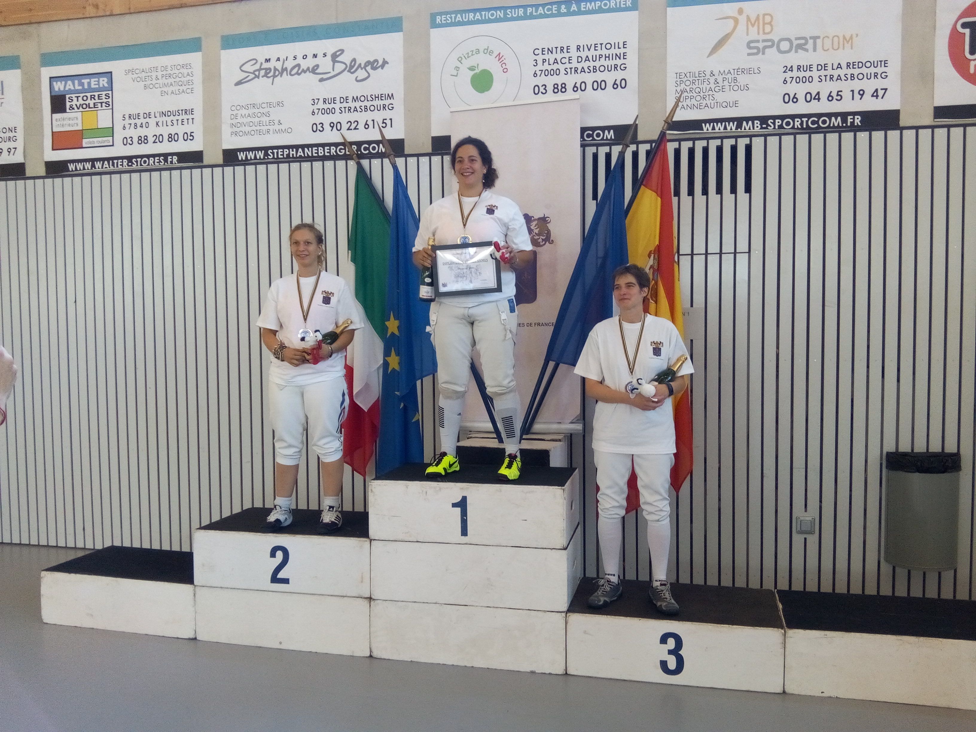 Photo de 2017-06-29 - Championnats du Monde Maitres d'Armes Strasbourg