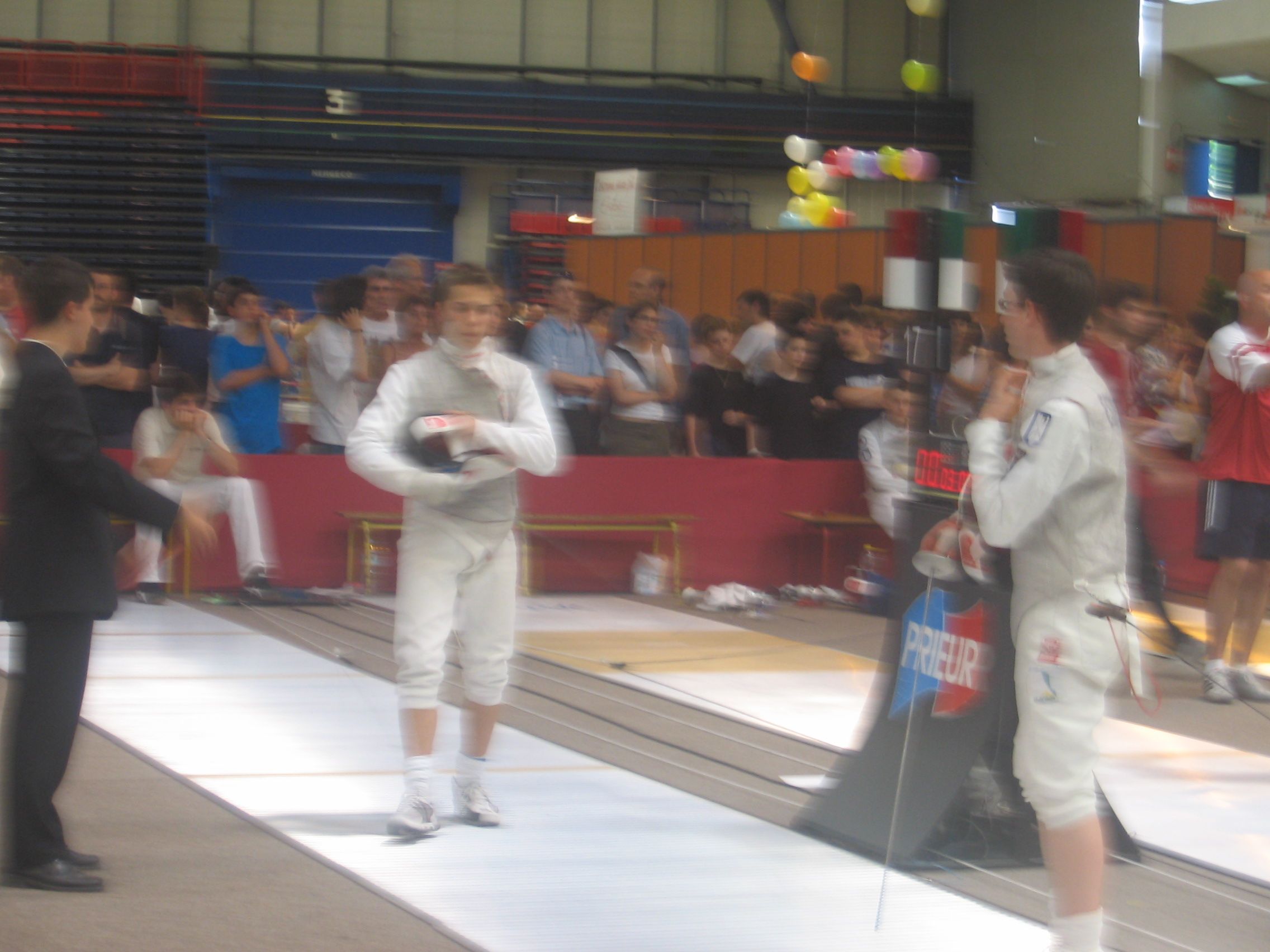 Photo de 2005-06-18 - Championnats de France minimes Paris