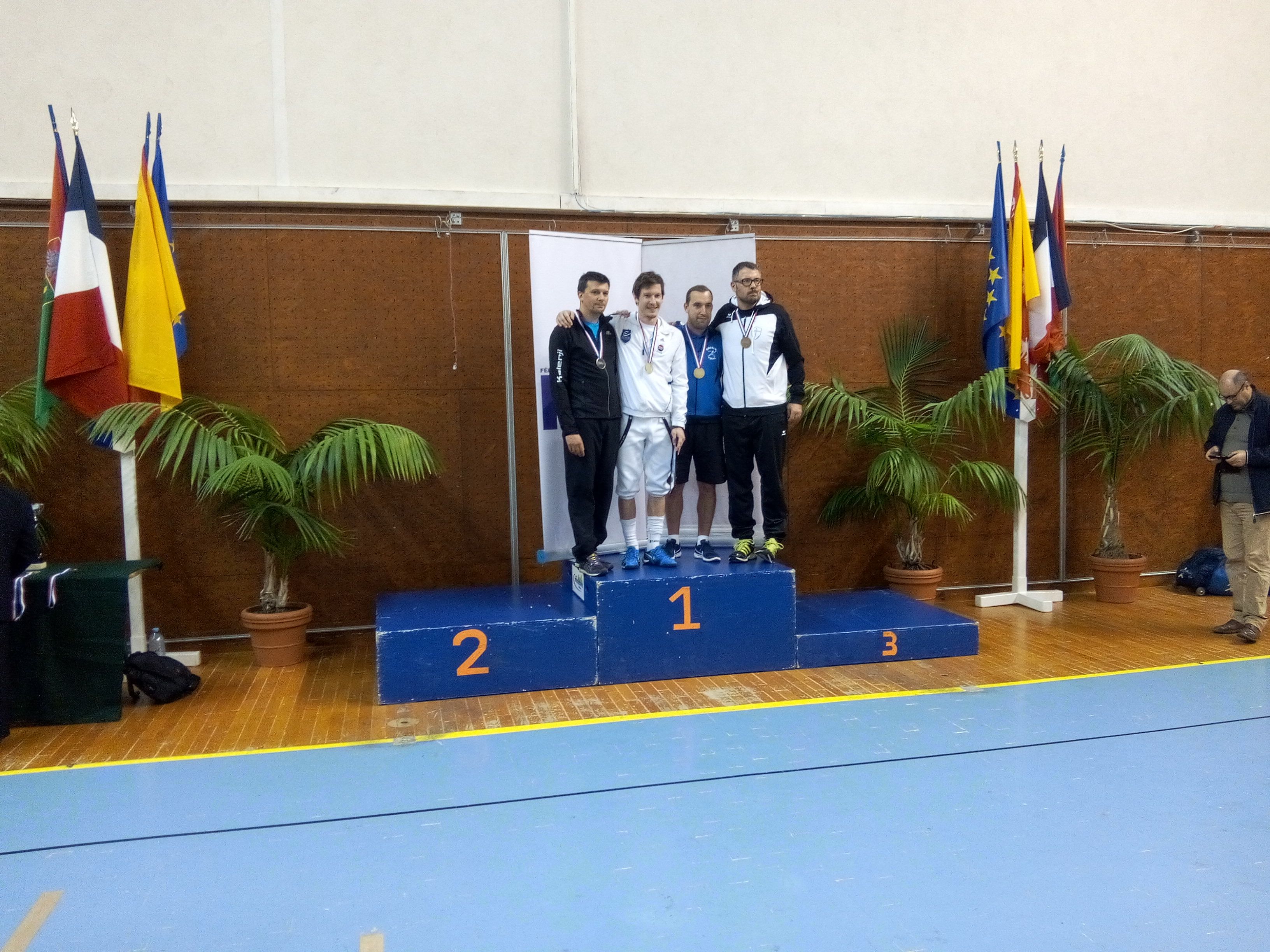 Photo de 2017-11-05 - Championnats de France Maitres d'Armes Vandoeuvre
