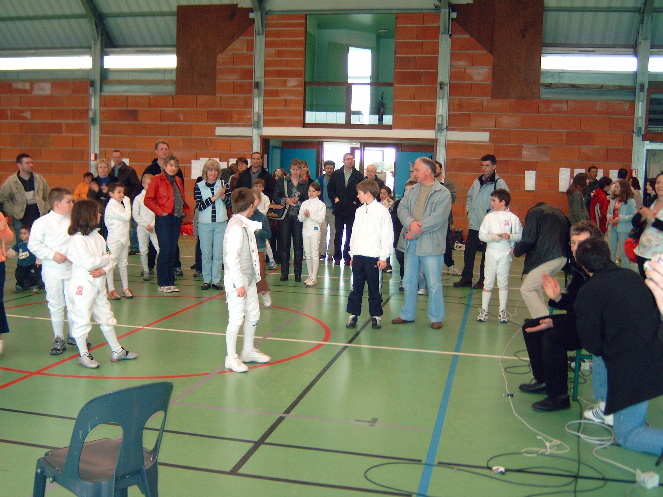 Photo de 2004-03-27 - Championnats de la Manche Yvetot Bocage