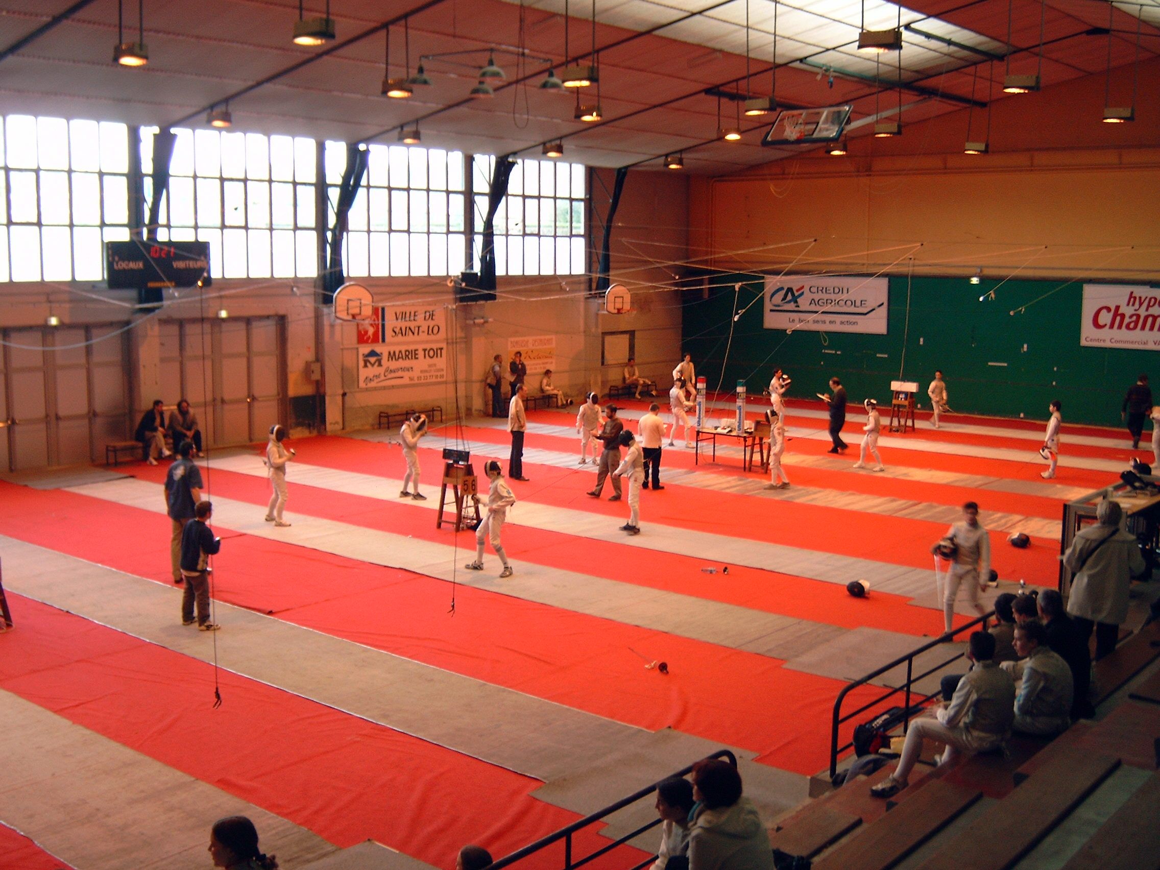 Couverture de 2004-03-14 - Tournoi de la Licorne