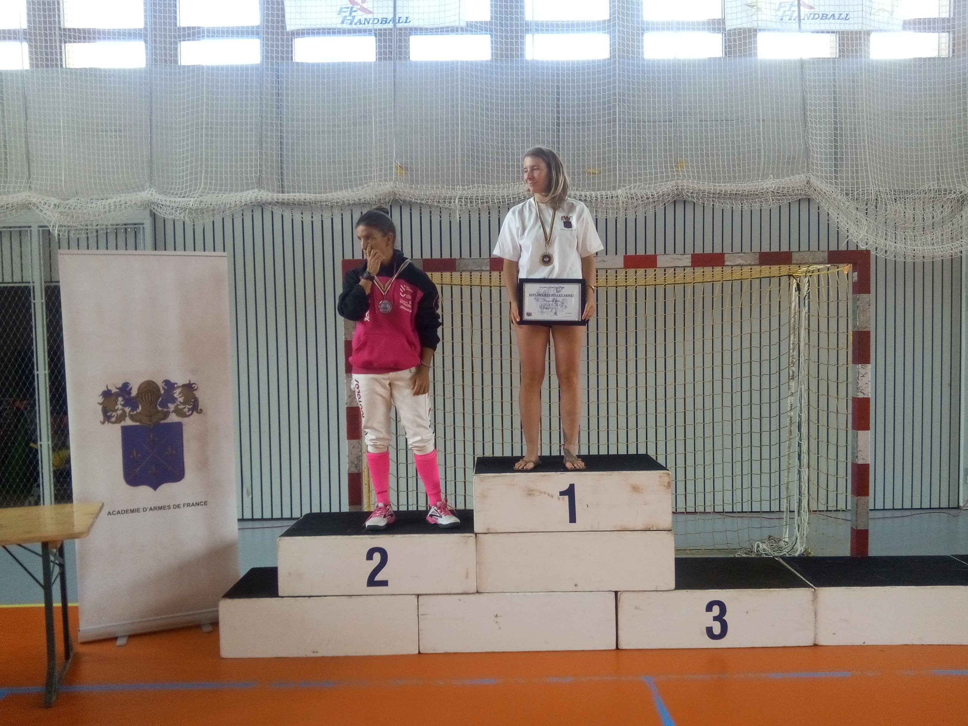 Photo de 2017-06-29 - Championnats du Monde Maitres d'Armes Strasbourg